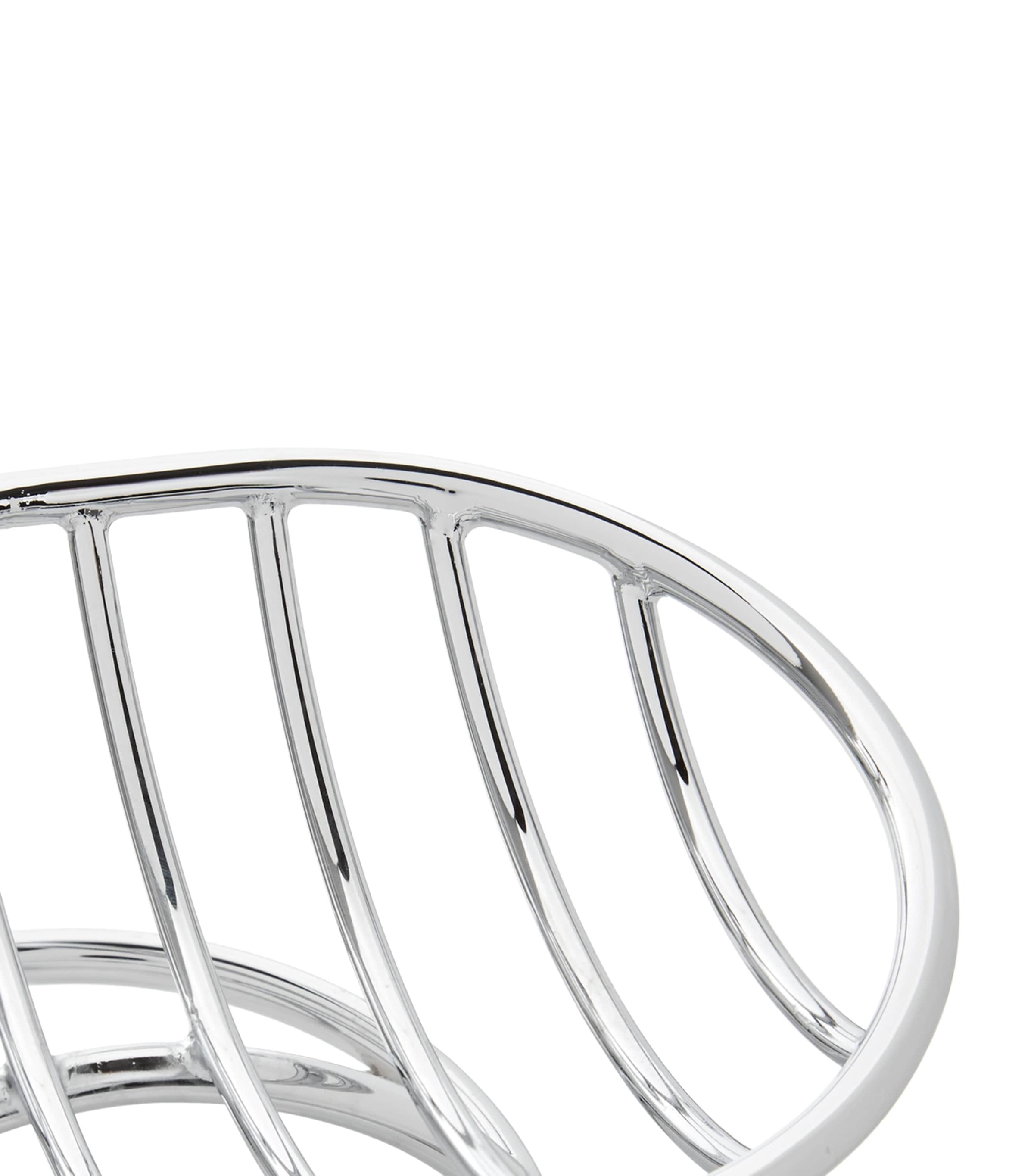 ZODIAC Cylinder Soap Dish Silver Image 2