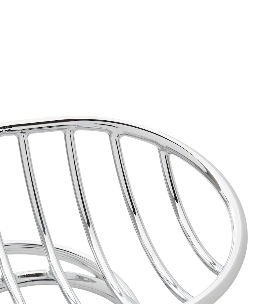 ZODIAC Cylinder Soap Dish Silver Image 2