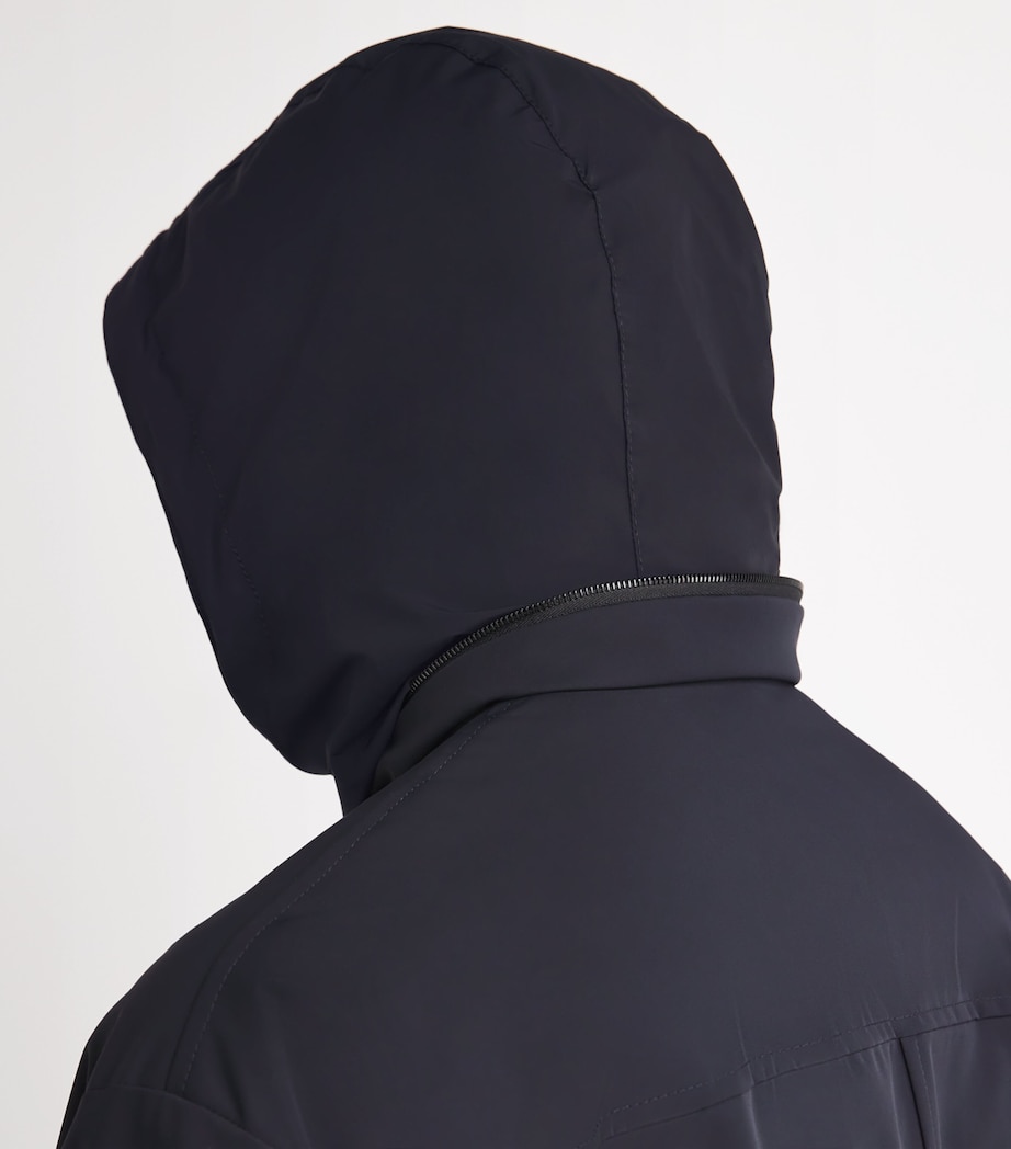Padded Pea Coat UB109 Image 6