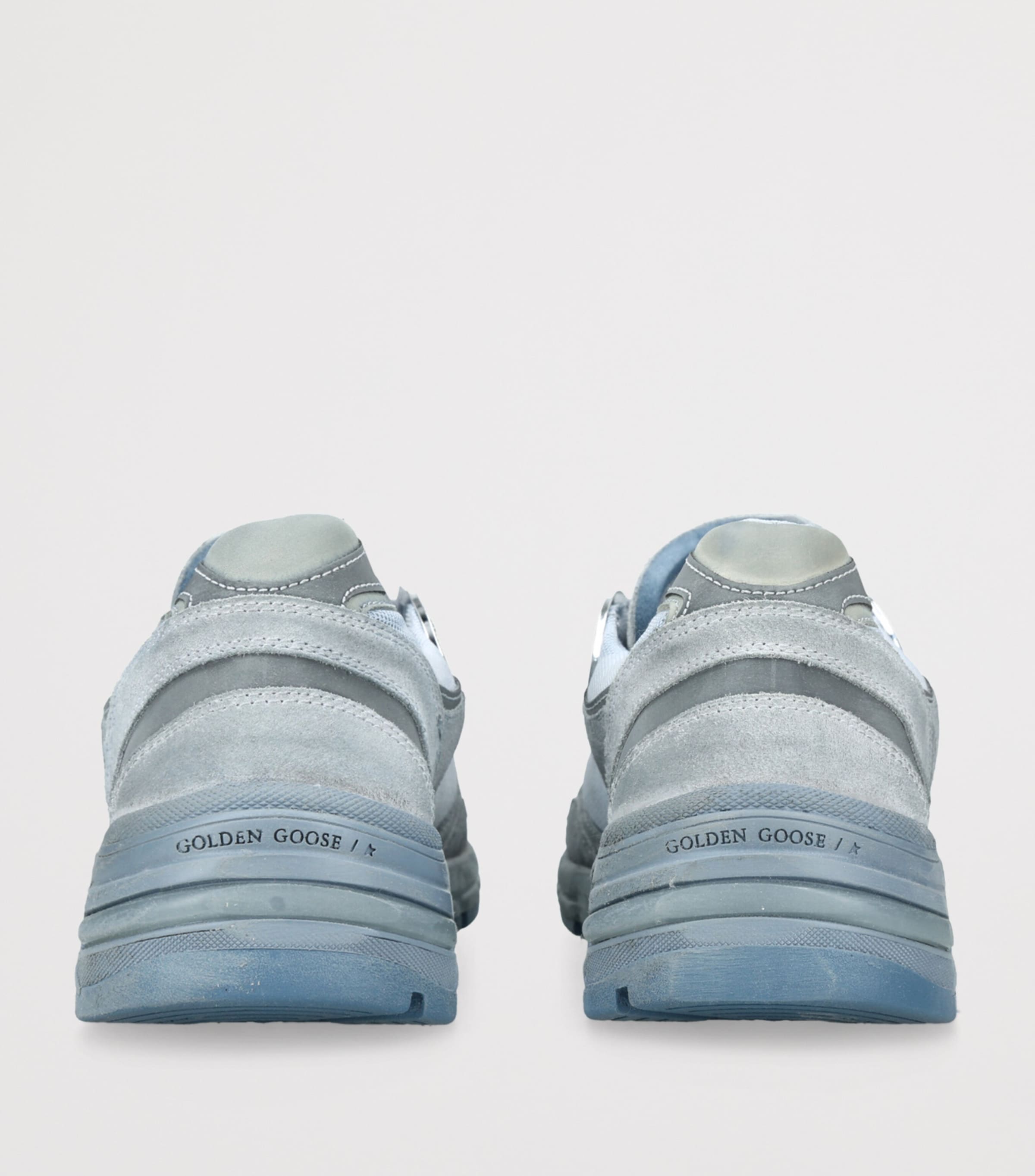 Dad-Star Running Trainers PALE BLUE Image 2