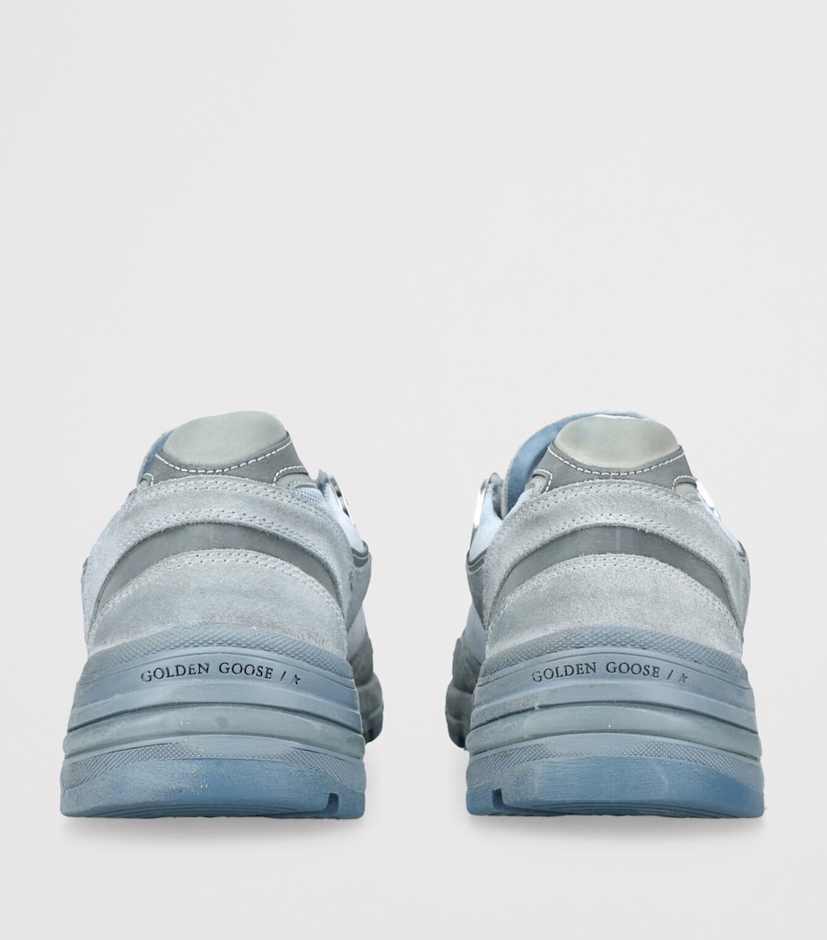 Dad-Star Running Trainers PALE BLUE Image 2