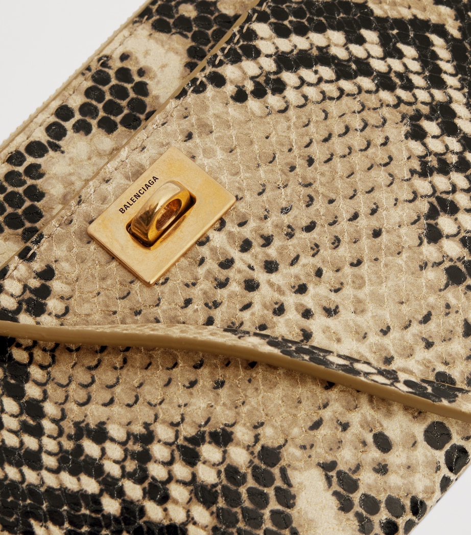Calfskin Python-Embossed Pouch 2417 Image 7
