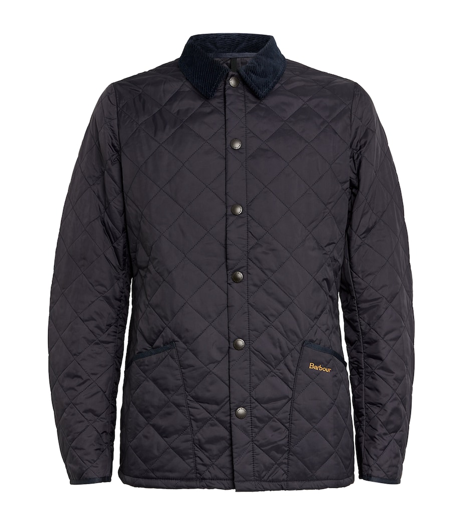 Heritage Liddesdale Quilted Jacket NAVY Image 1