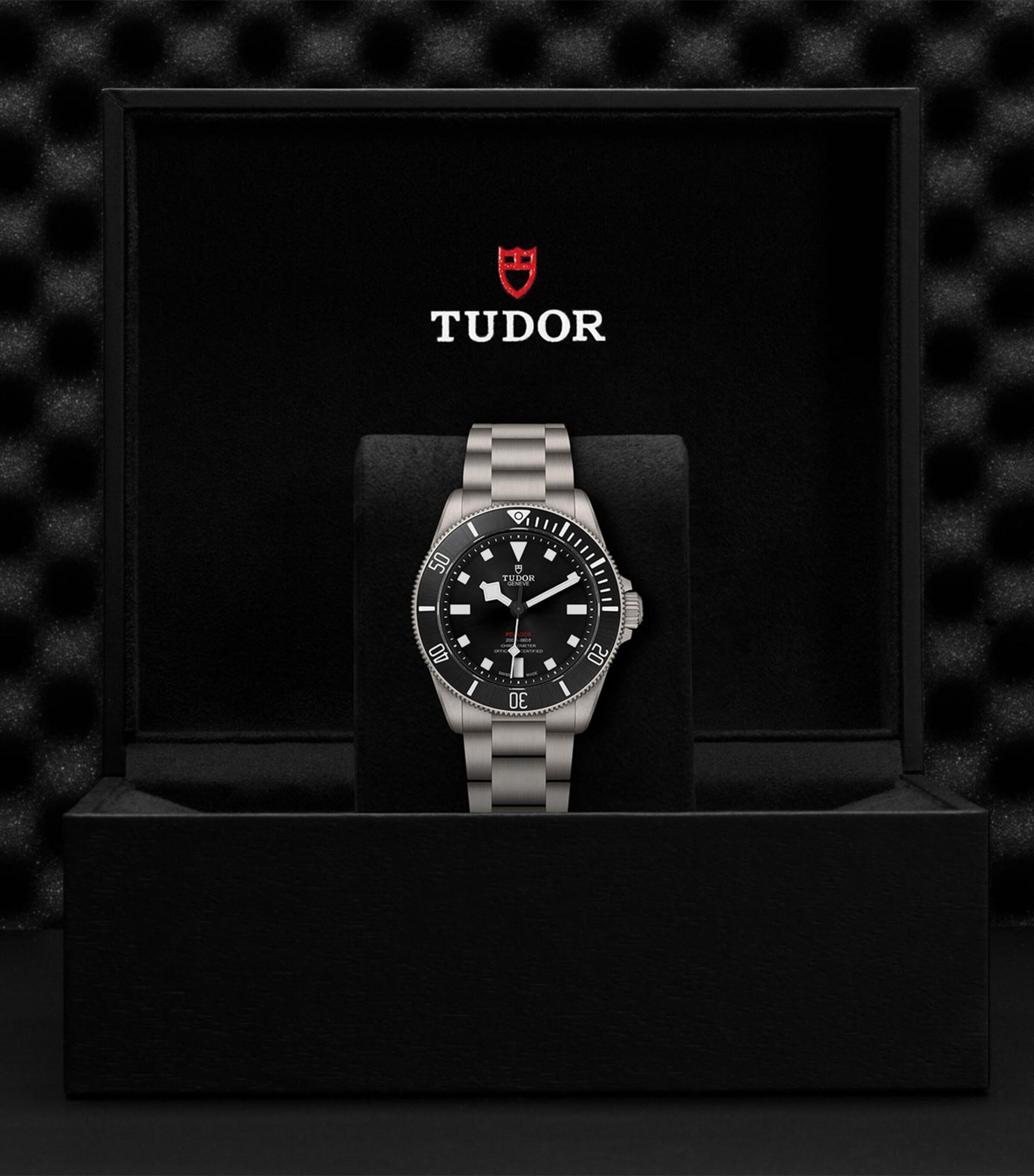 Pelagos Titanium Watch 39mm BLACK Image 7