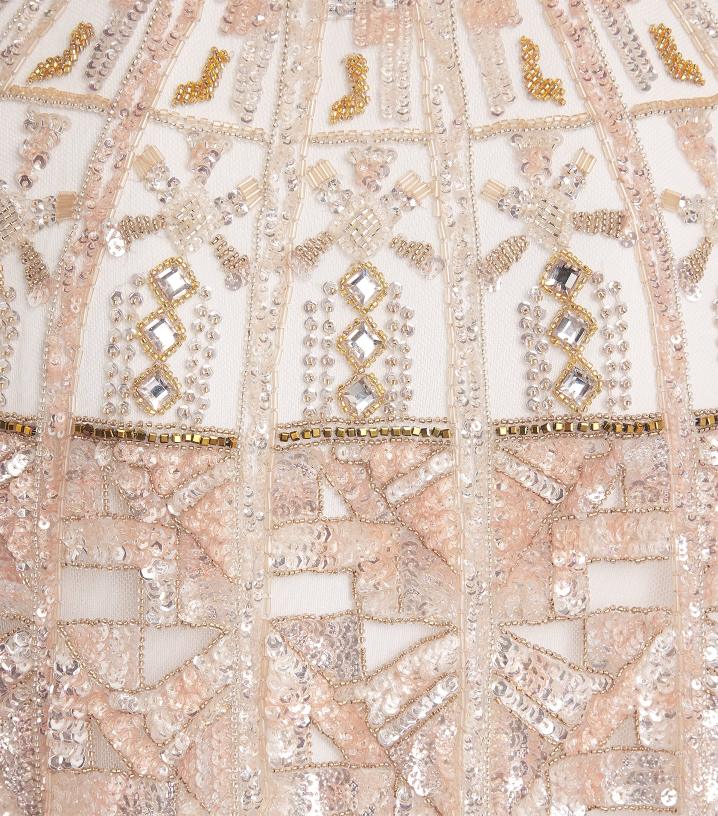 Zuhair Murad Womens Embellished Cape Angr/mlt Tmpl Image 6