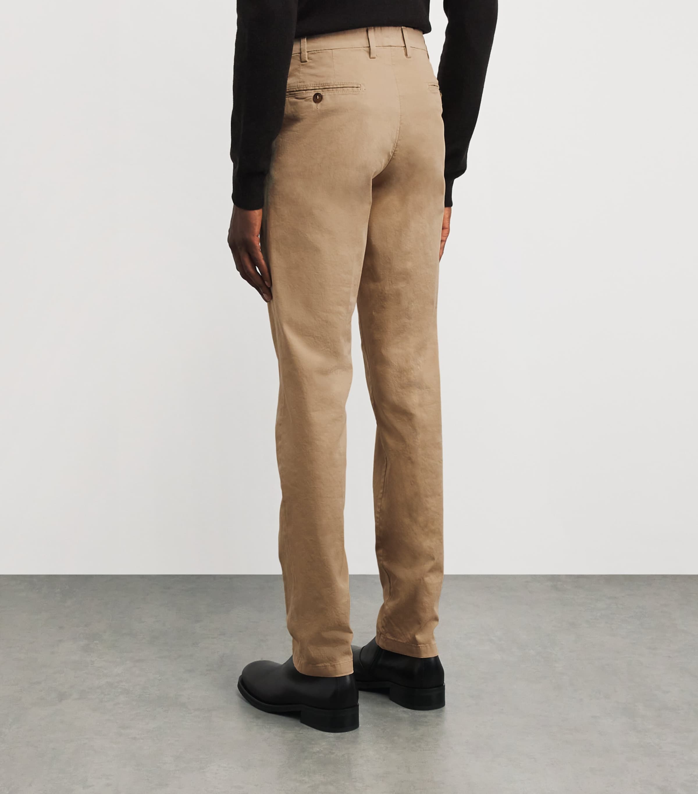 Stretch-Cotton Chinos 701 Image 4