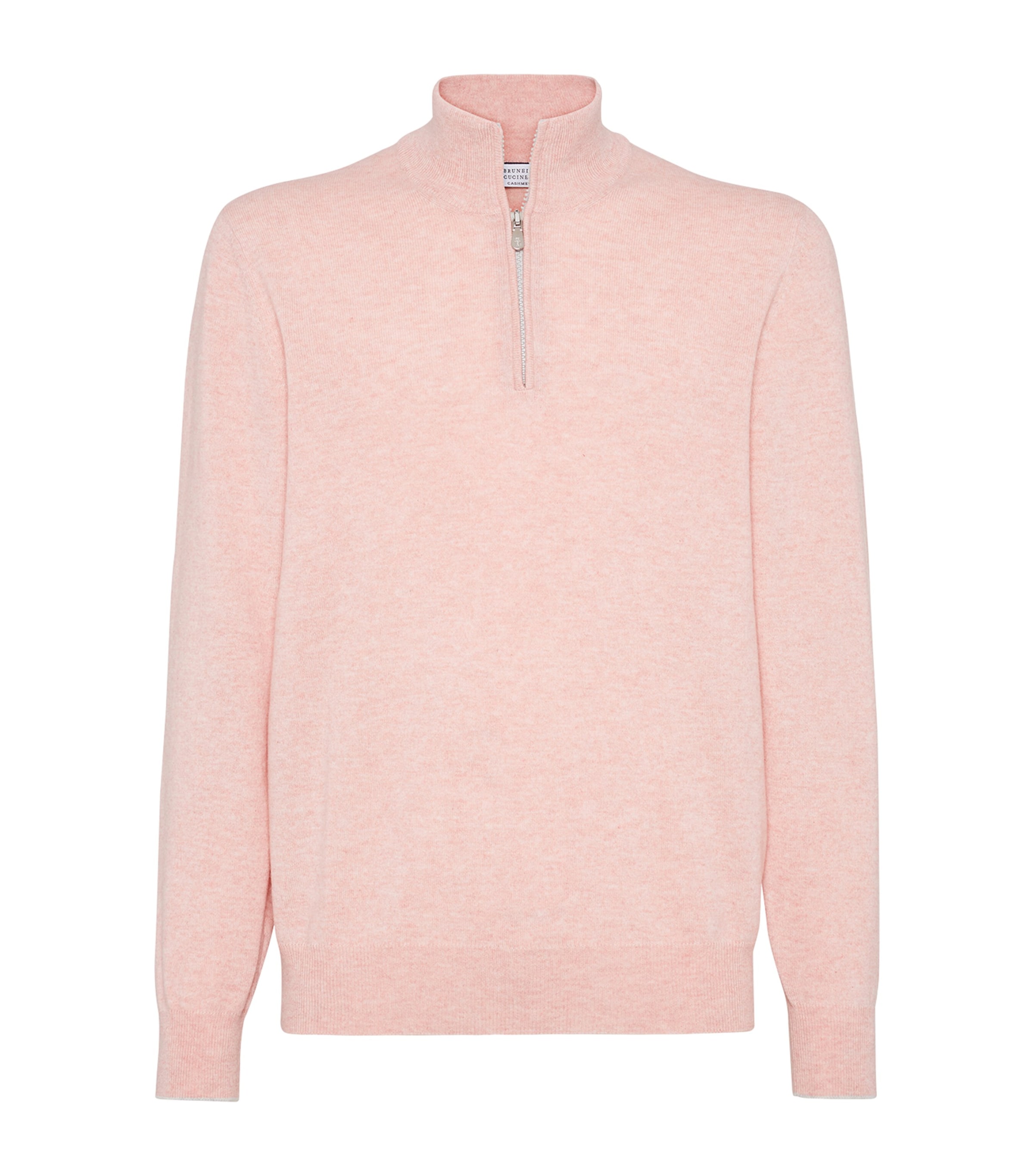 Brunello Cucinelli Cashmere Sweater In Orange