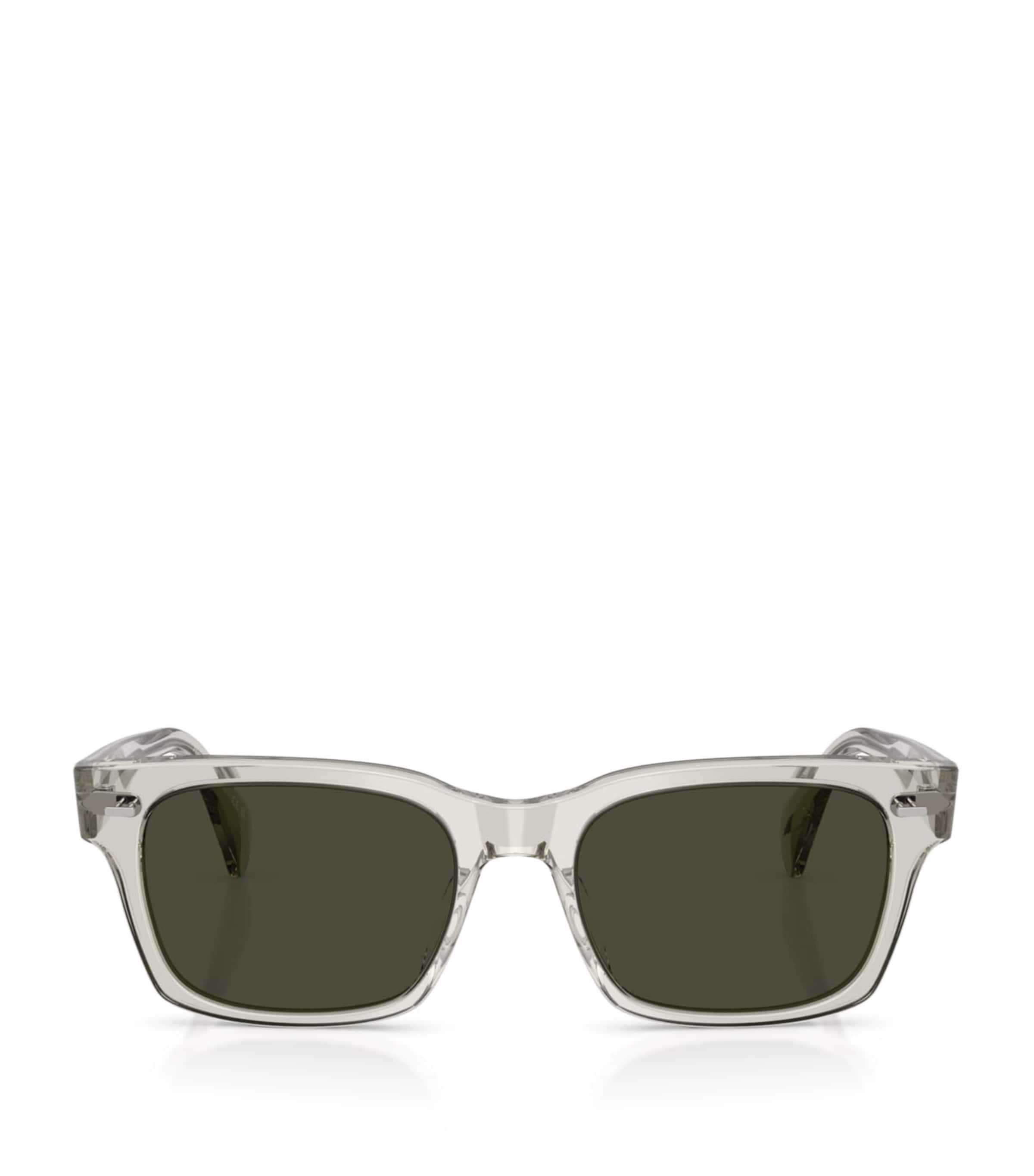 Oliver Peoples Ryce Rectangle Sunglasses Grey Image 1