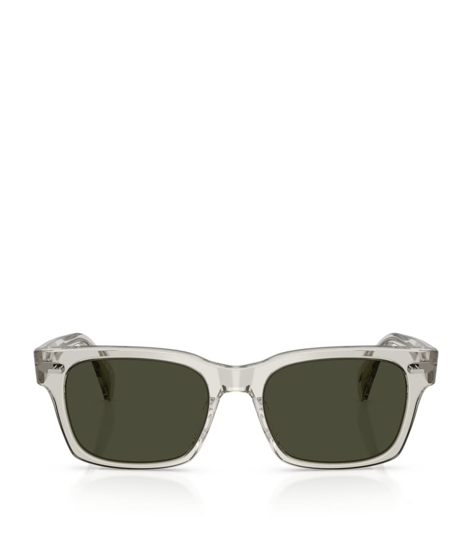 Oliver Peoples Ryce Rectangle Sunglasses Grey Image 1