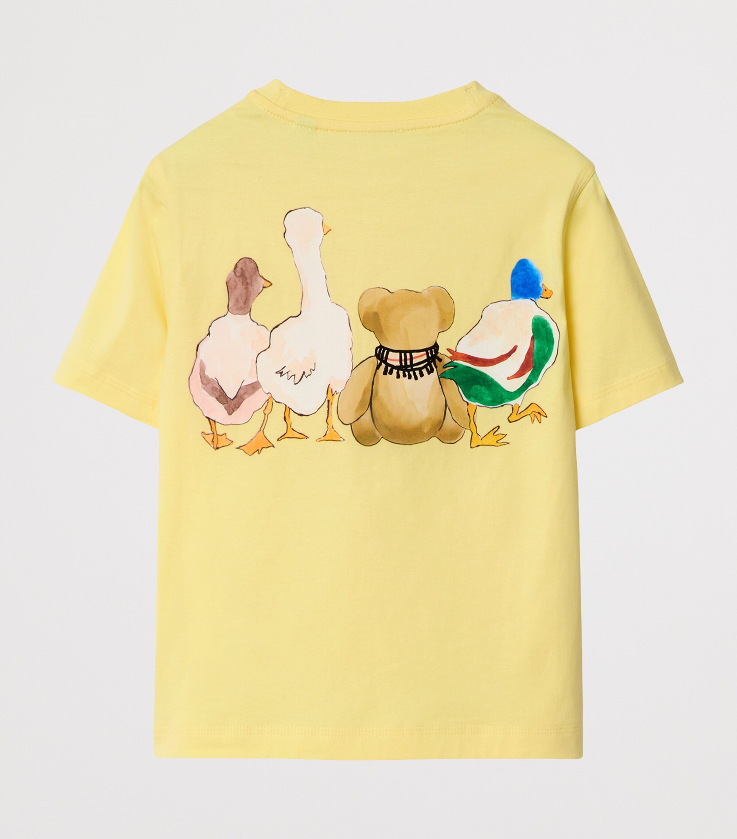 Cotton Thomas Bear and Friends T-Shirt (3-12 Years) SHERBET Image 2