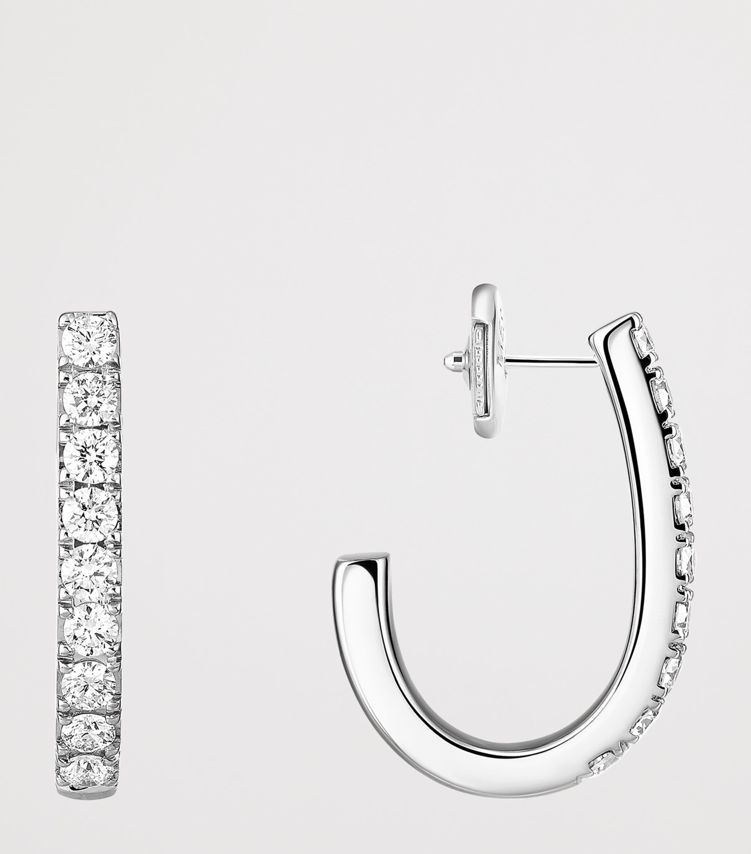 Messika Gatsby White Gold and Diamond Earrings (0.25ct) White Gold Image 3
