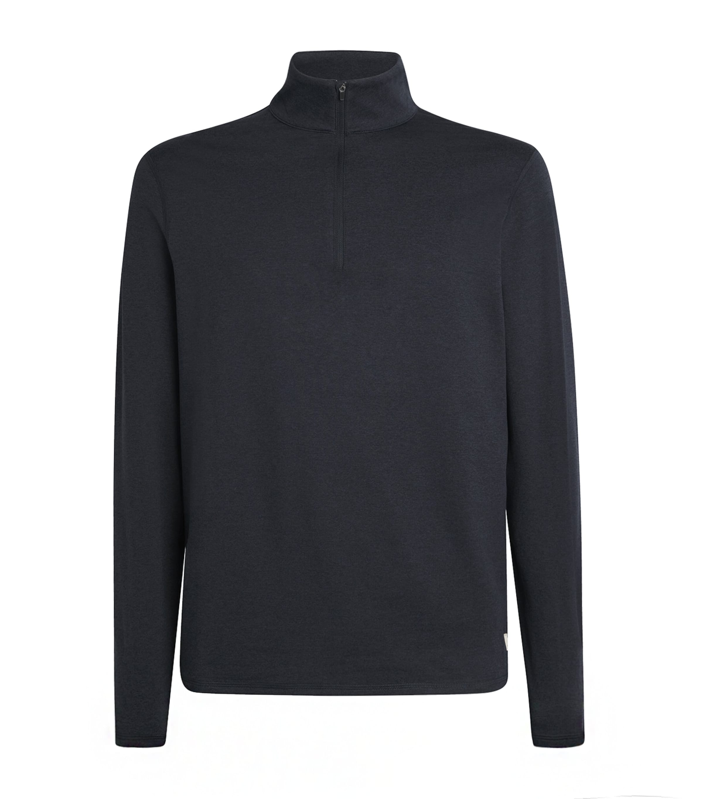Vuori Half-zip Ponto Sweatshirt In Blue