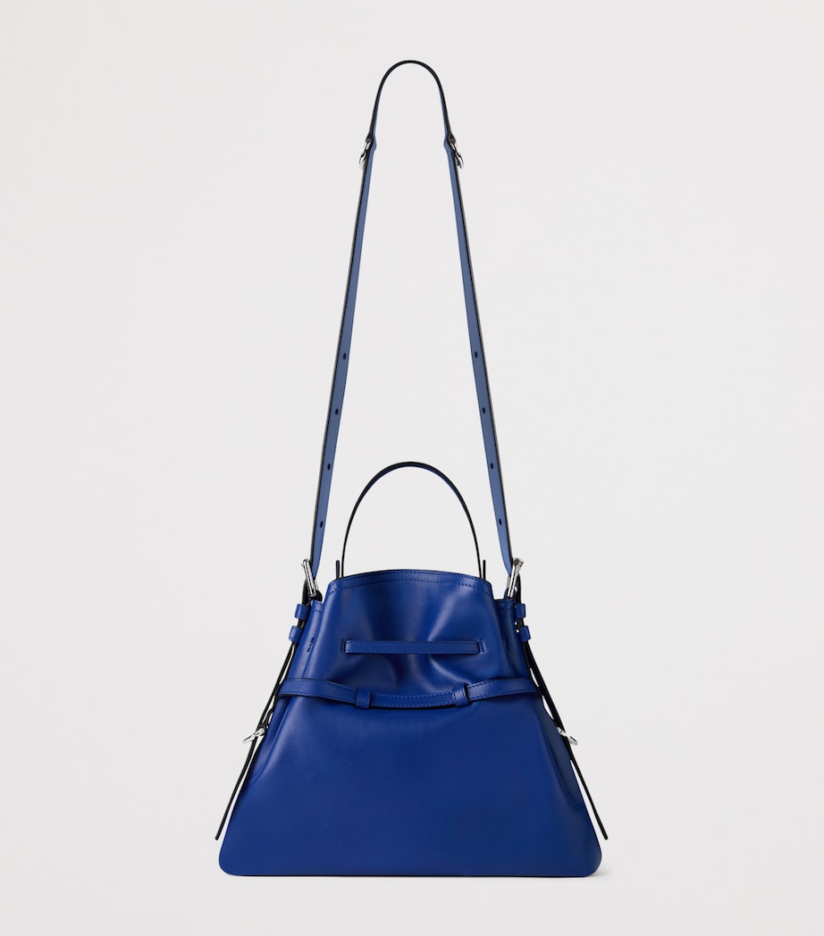 Givenchy Small Leather Voyou Bucket Bag Image 5