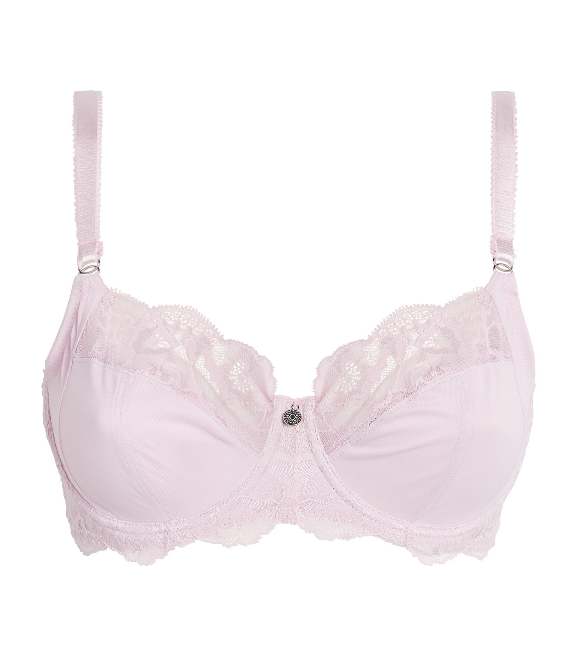 Fantasie Womens Reflect Side Support Bra Soft Pink Image 1
