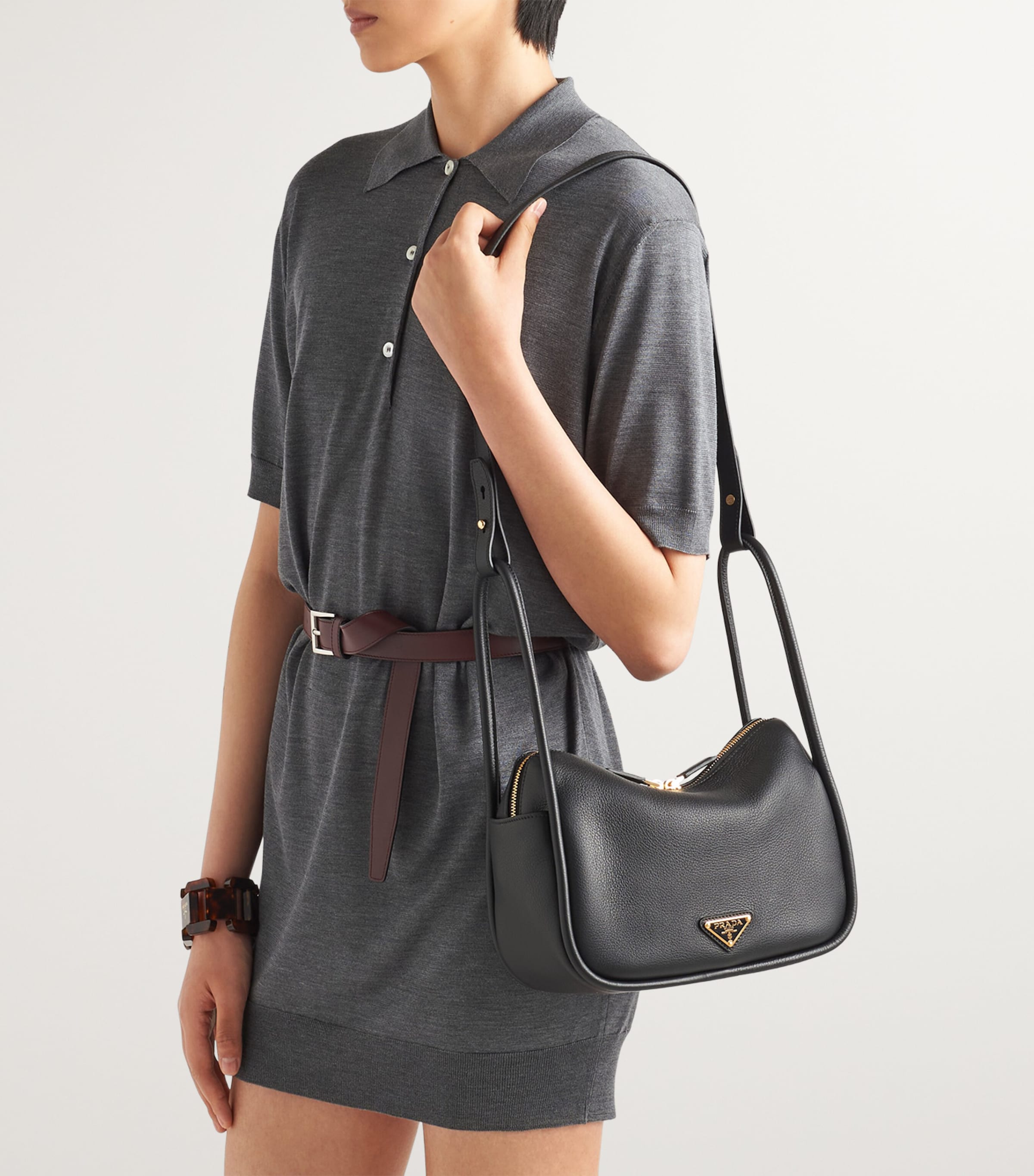 Leather Darling Top-Handle Bag F0002 Image 3