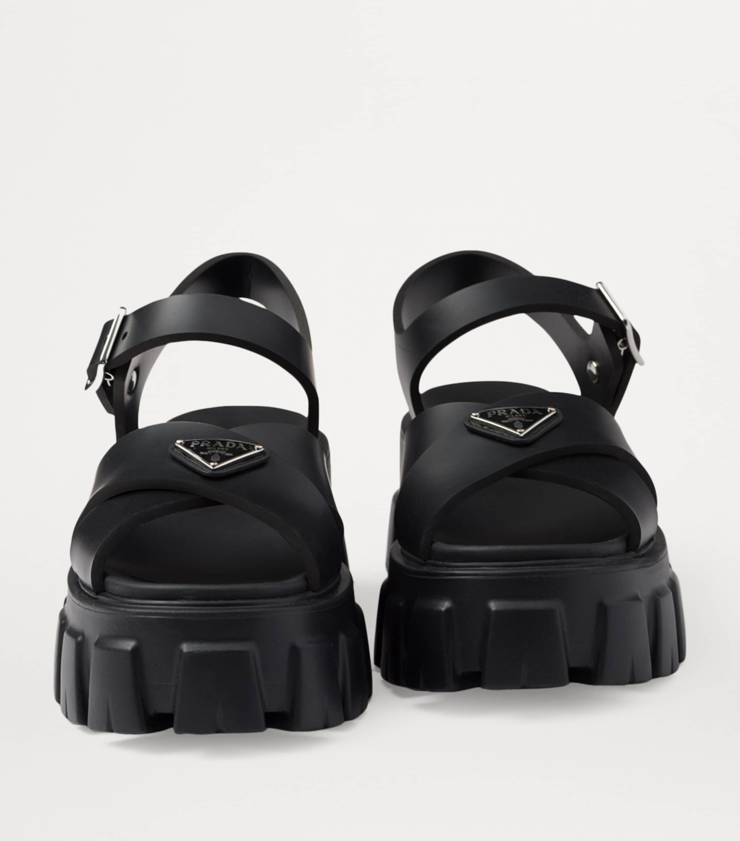 Rubber Monolith Sandals 55 F0002 Image 5