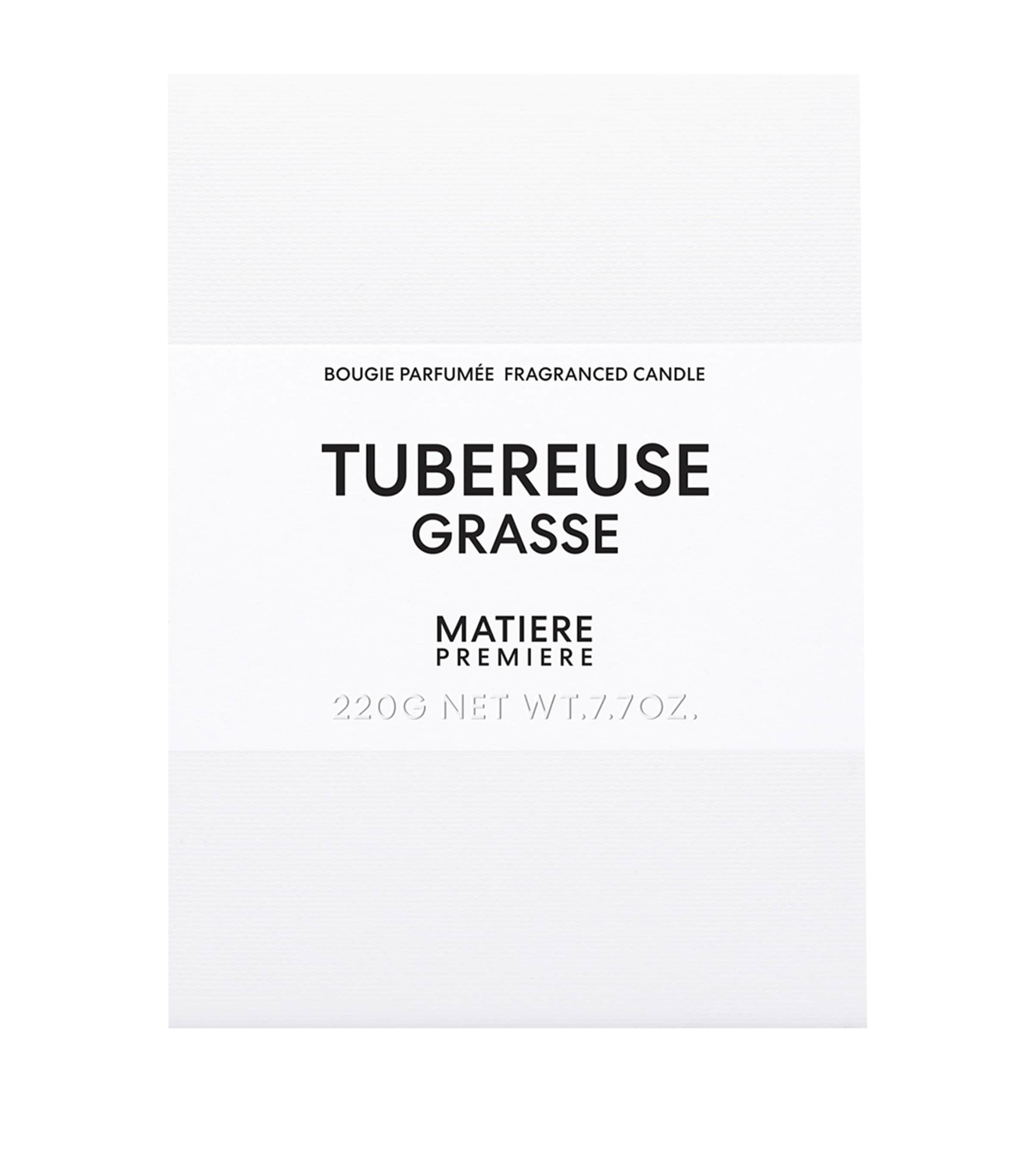 Tubereuse Grasse Scented Candle (220g) NO COLOUR Image 2