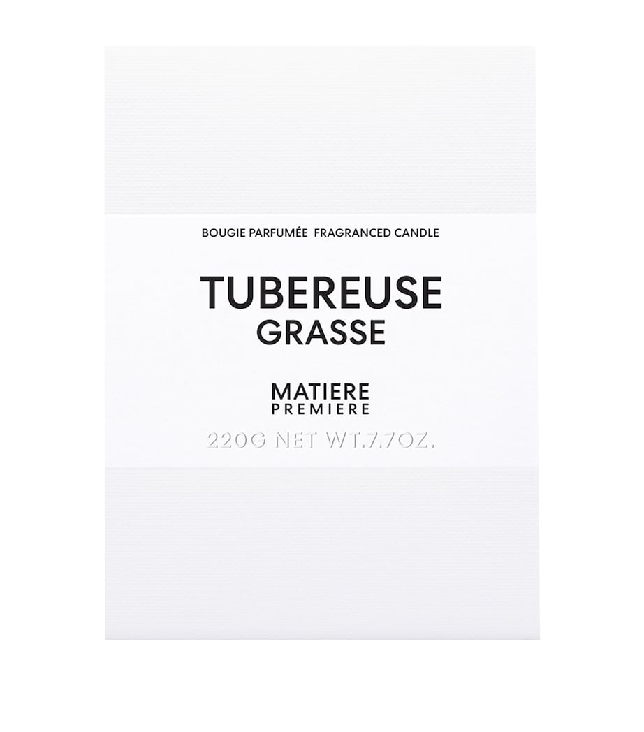 Tubereuse Grasse Scented Candle (220g) NO COLOUR Image 2