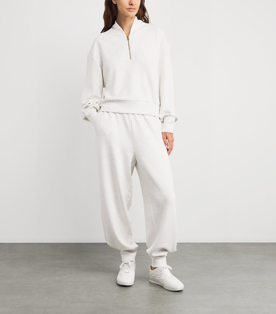 DoubleSoft The Relaxed Sweatpants IVORY MARL Image 2