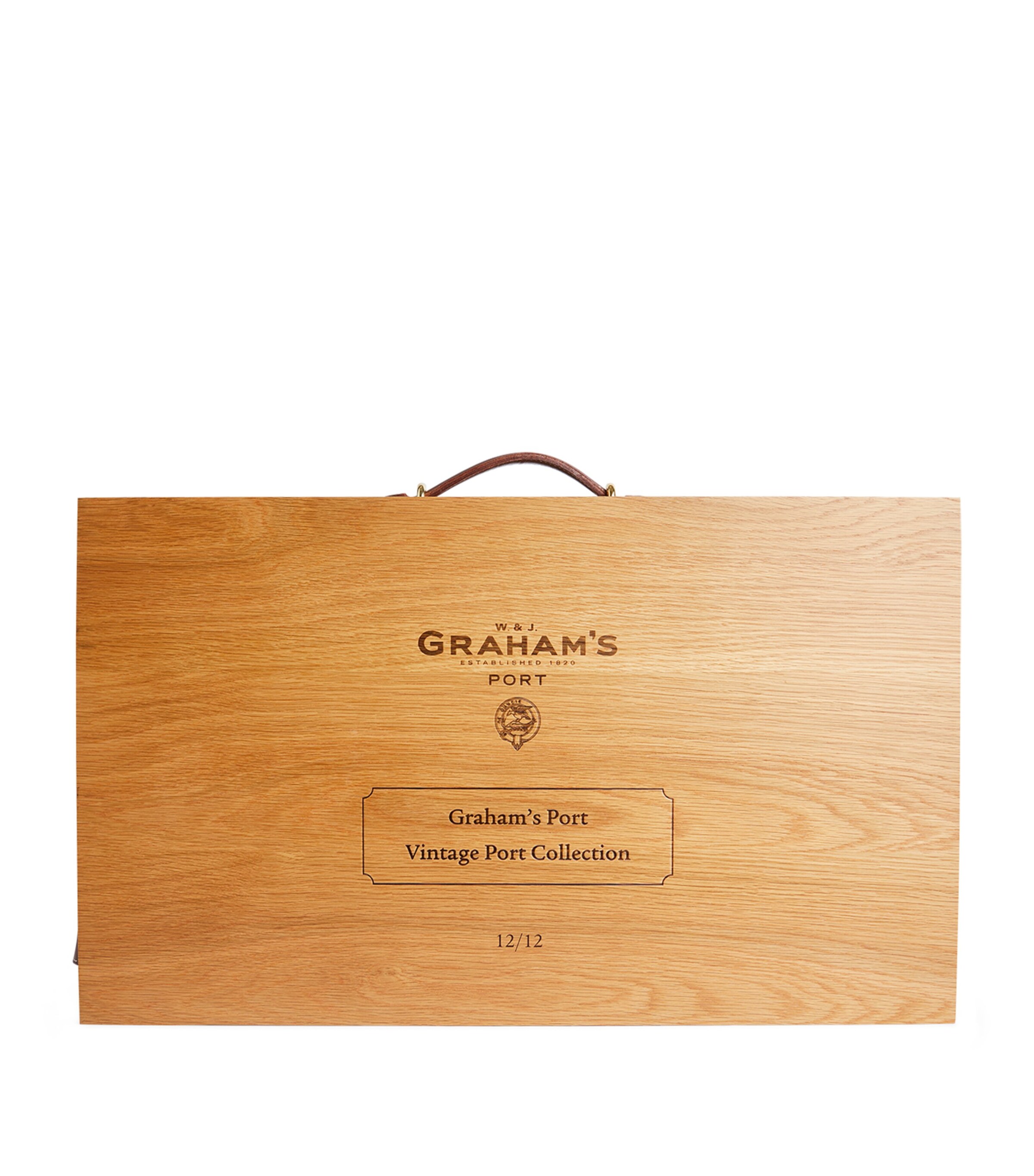 Grahams Mixed Case of Vintage Port (6 x 75cl) - Porto, Portugal Image 6