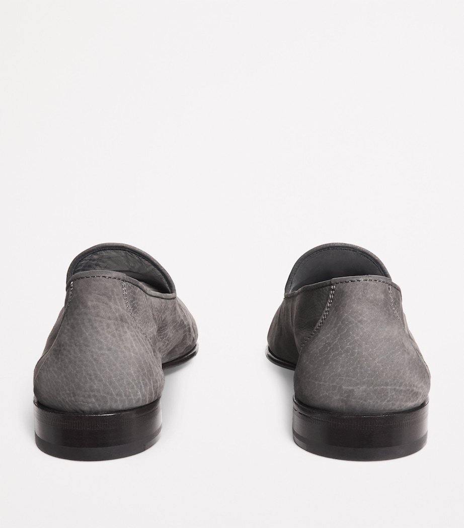 Nubuck Leather Appia Loafers 1300 Image 3