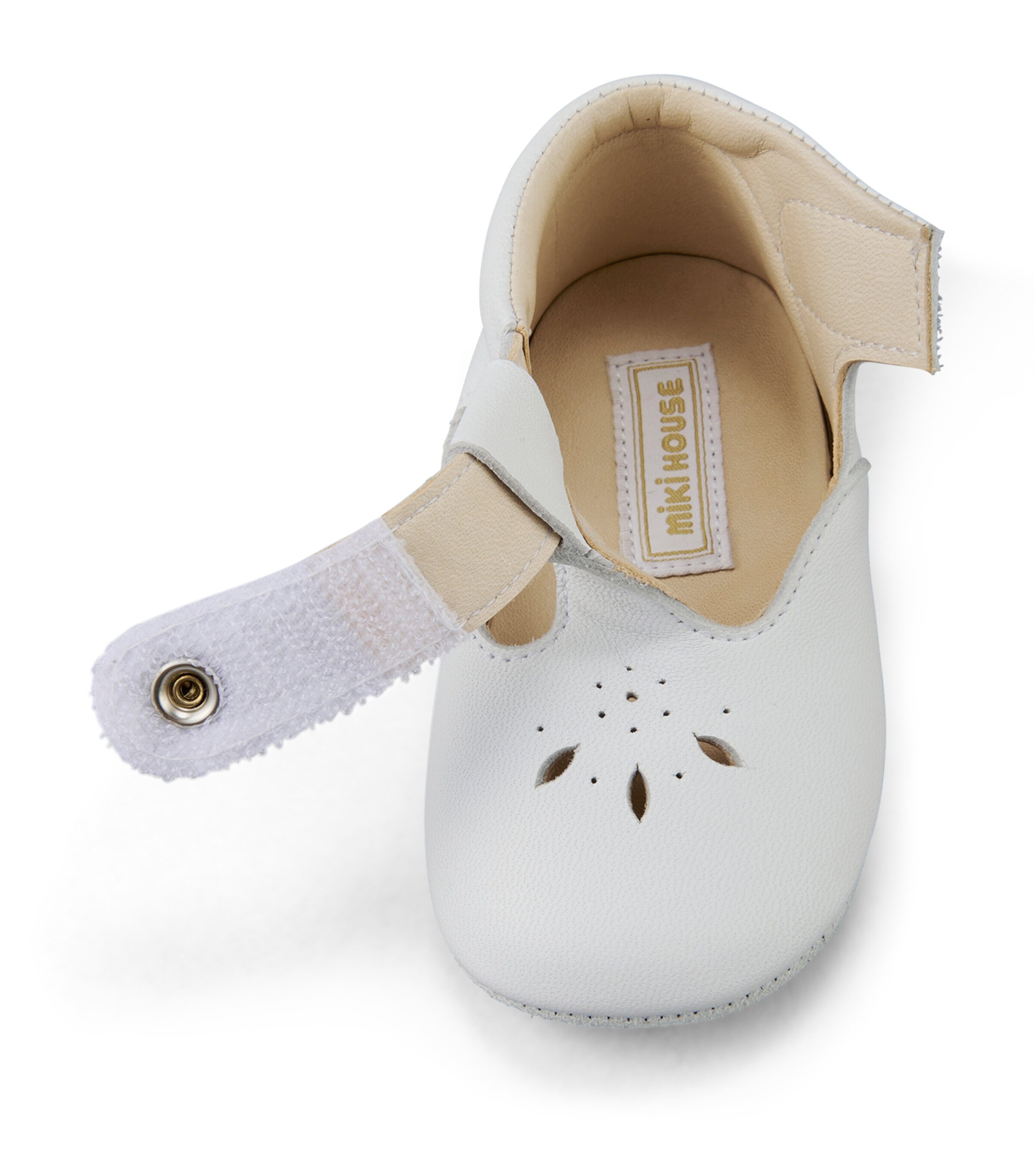 Leather T-Bar Booties 1 Image 5