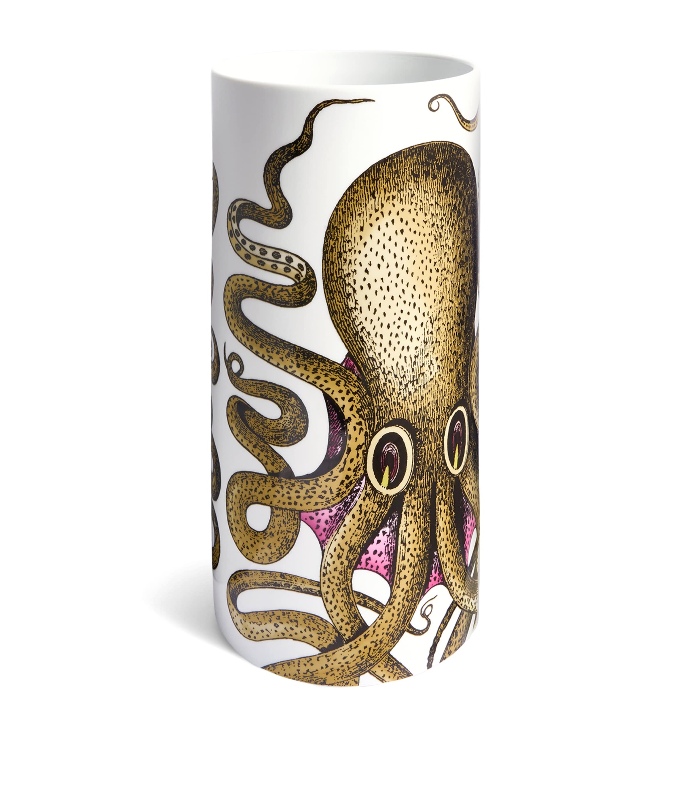 Fornasetti Medium Porcelain Polipo Vase (32cm) Image 2