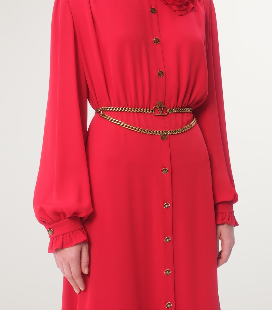 VLogo Signature Chain Belt AG0 Image 5