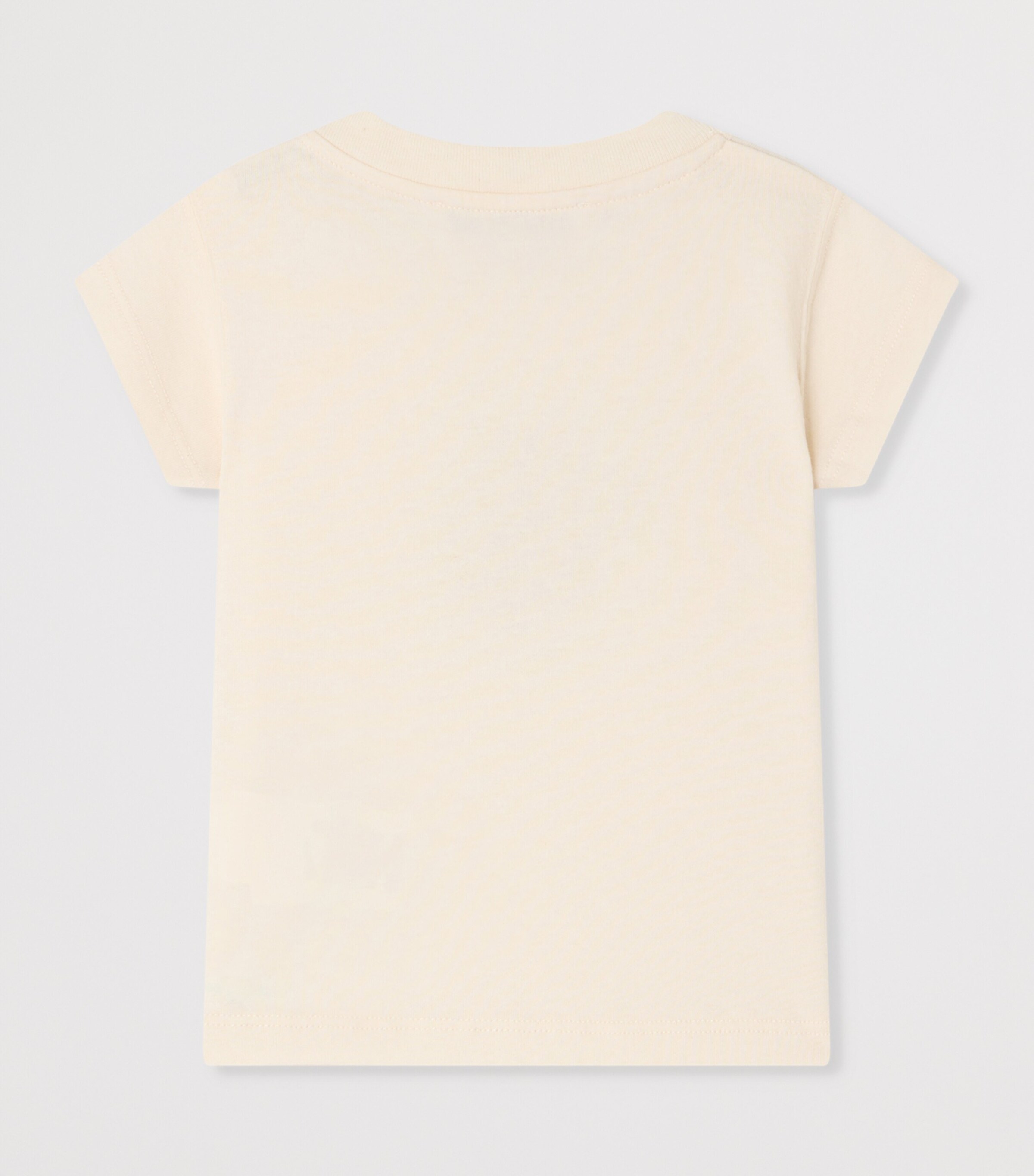 Bonpoint Organic Cotton Tom T-Shirt (6-18 Months) Upb Ivoire Image 2