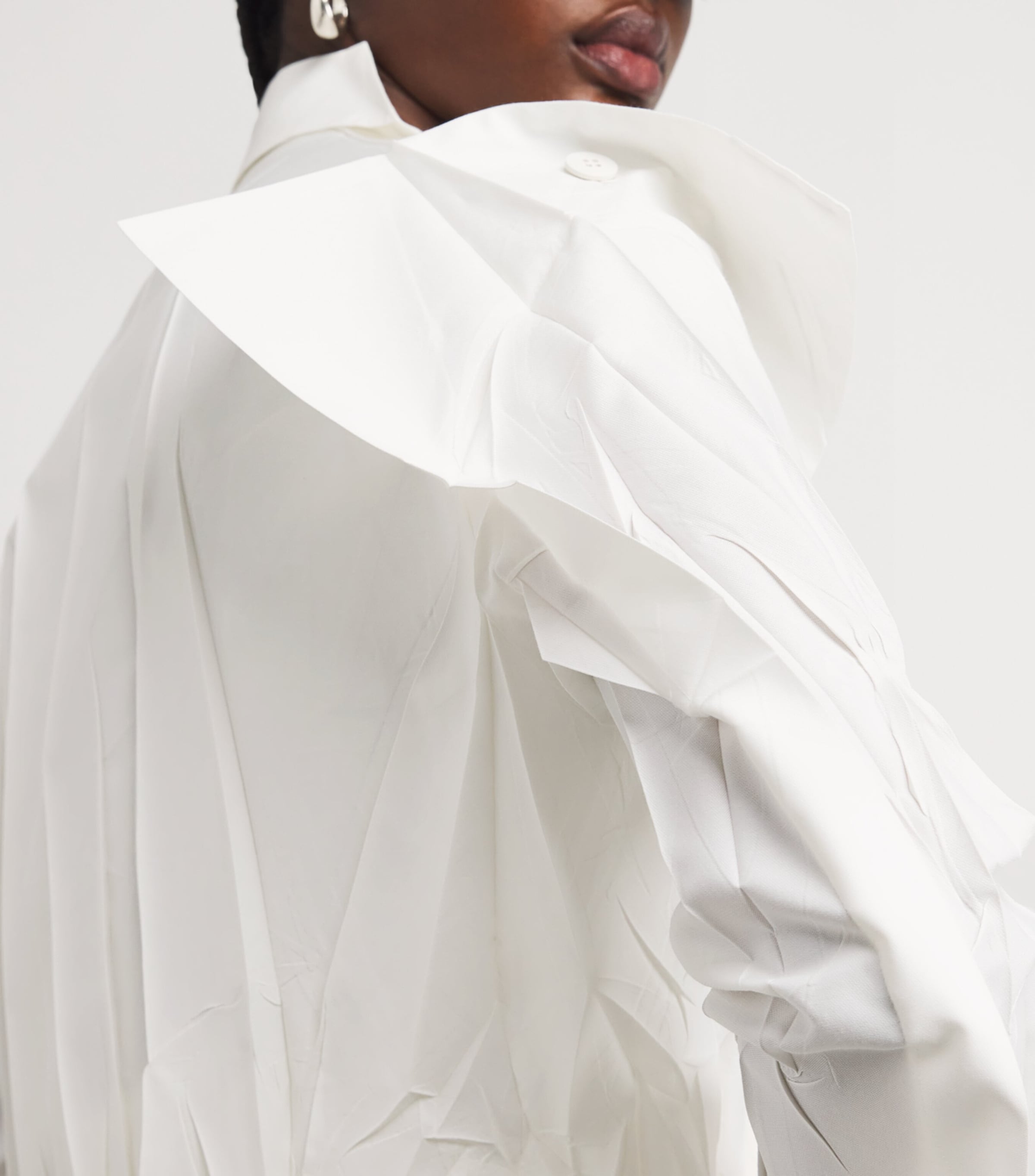 Crimped and Pressed Blazer 05 Image 6