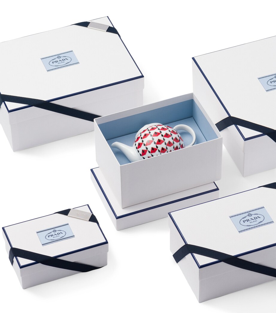 Porcelain Vienna Teapot F0E5X Image 3