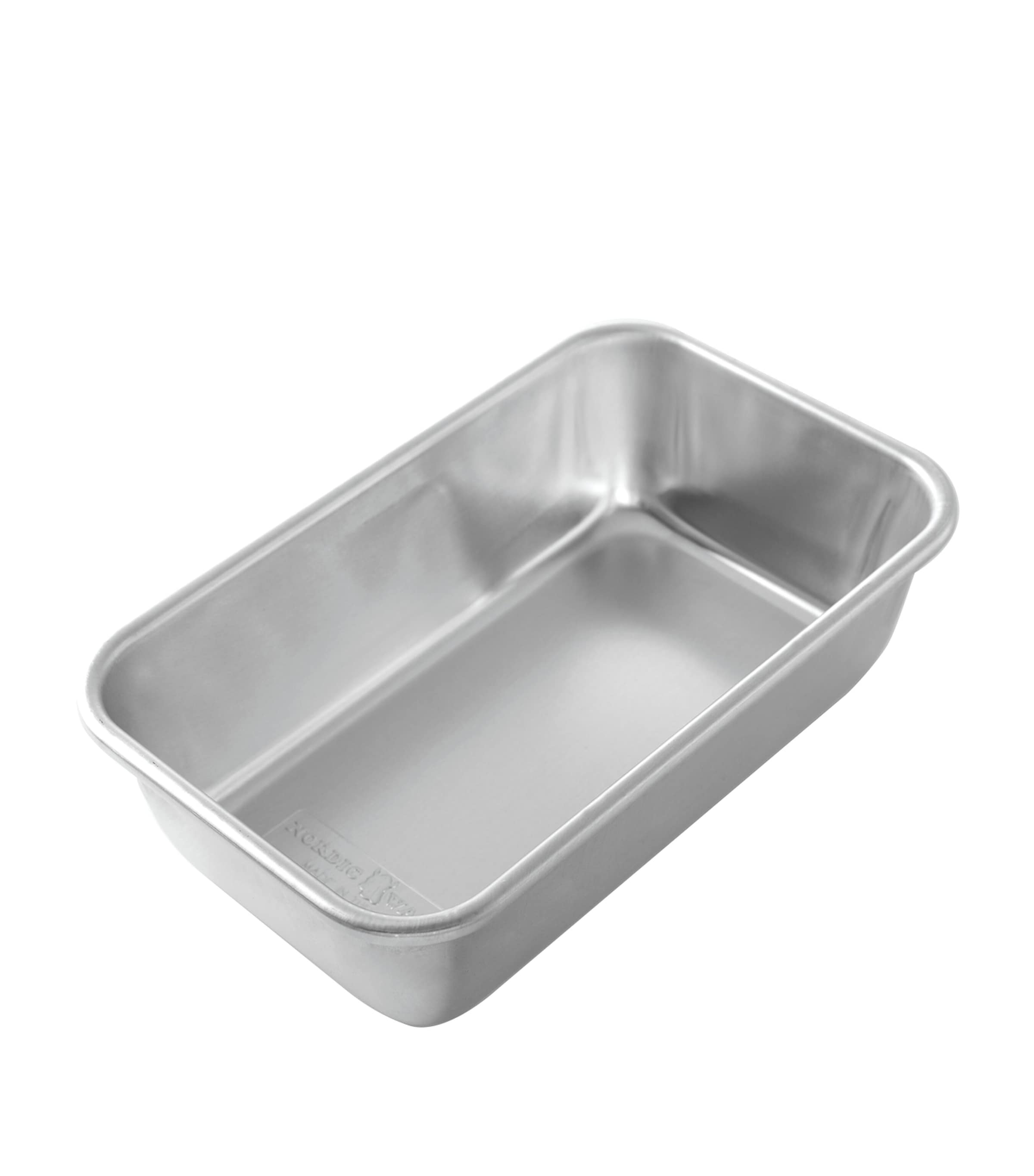 Nordic Ware Set Of 4 Aluminium Naturals Loaf Tins In Silver