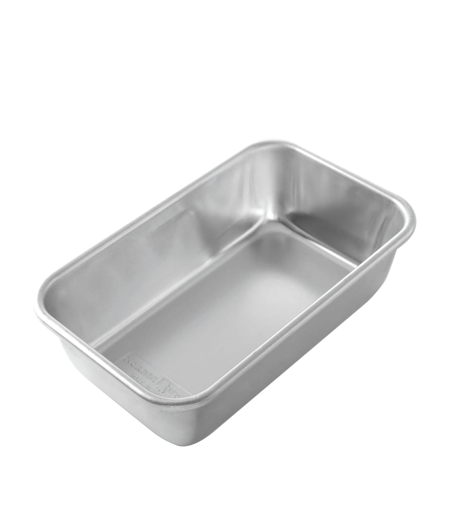 Nordic Ware Aluminium Naturals Loaf Tin (24.5cm) Silver Image 1