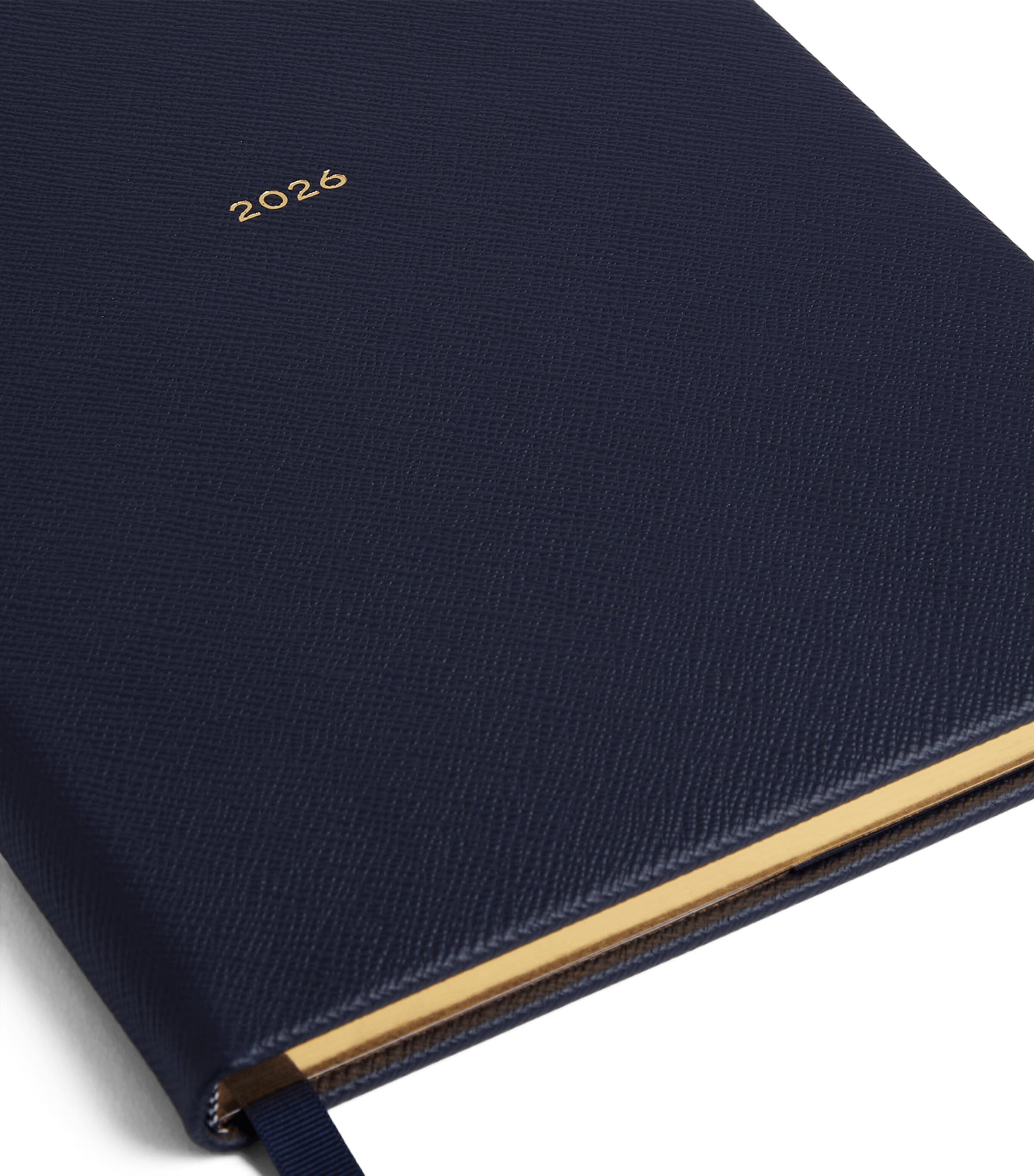 Leather Kings Vertical 2026 Diary NAVY Image 5