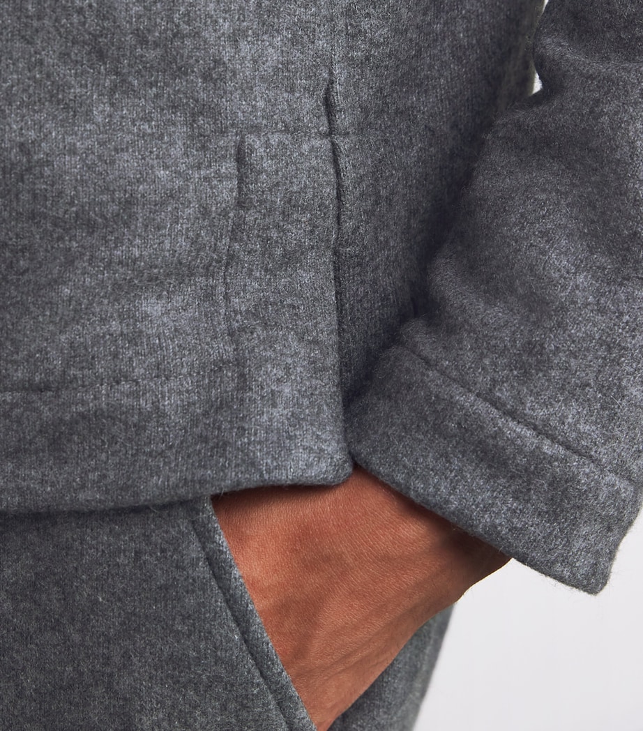 Kid Cashmere Hoodie 11127 GREY Image 6