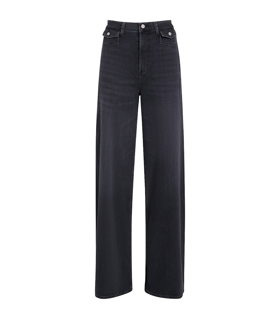 Wide-Leg Issy Jeans WBLK Image 1