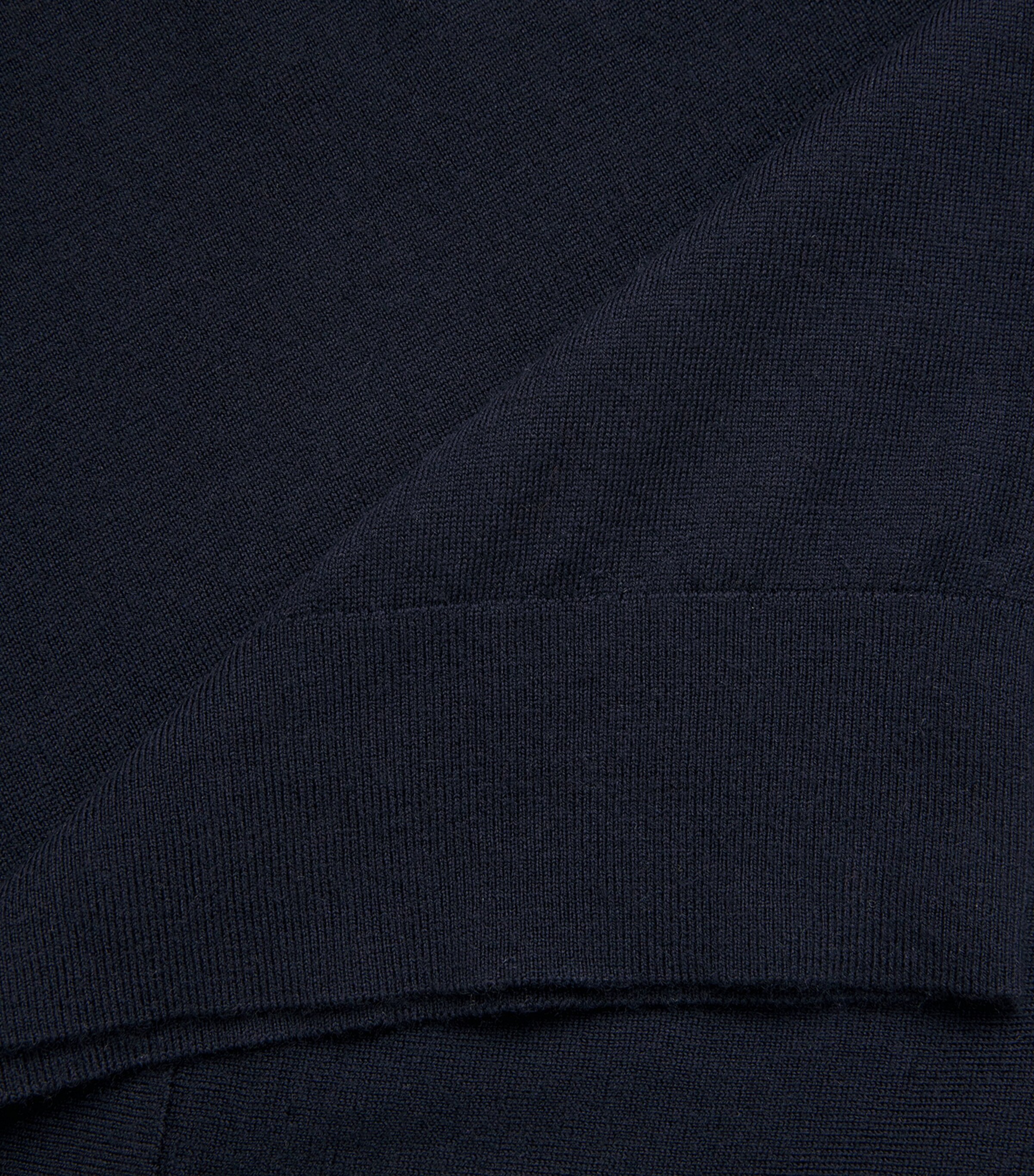 Merino Wool-Cashmere T-Shirt 403CBL COASTAL Image 5