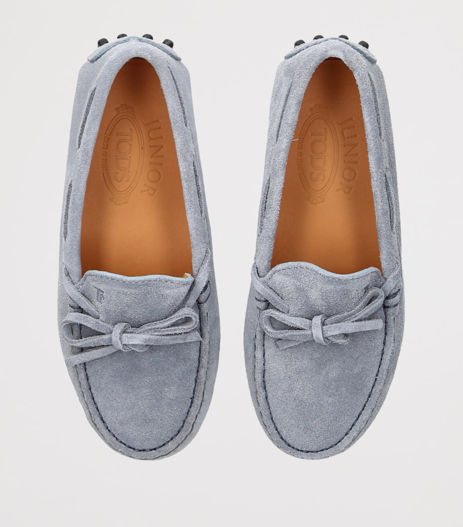 Suede Gommino Driving Shoes MID BLUE Image 4