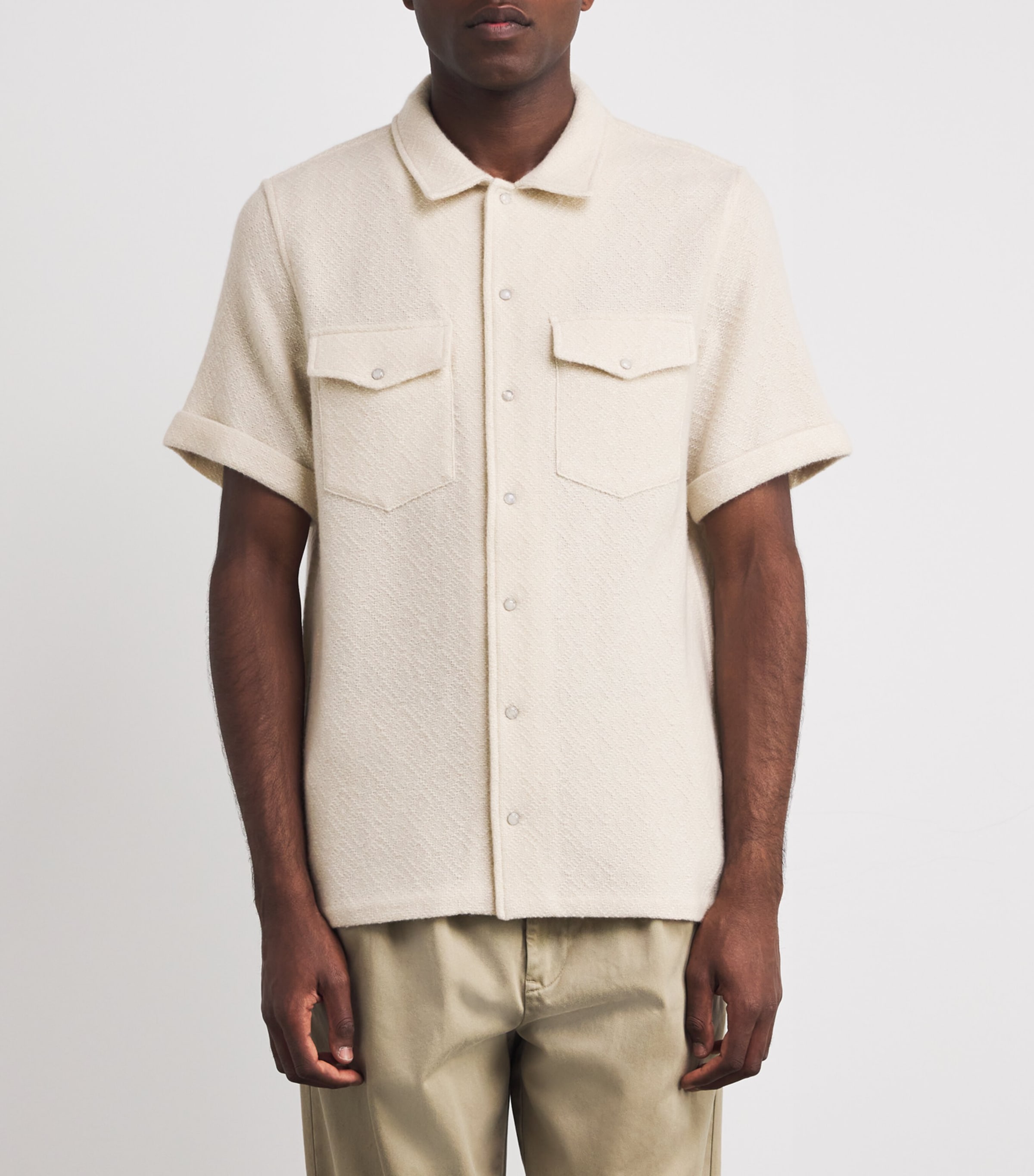 Cashmere and Moonstone Unisex Shirt MOONSTONE Image 3