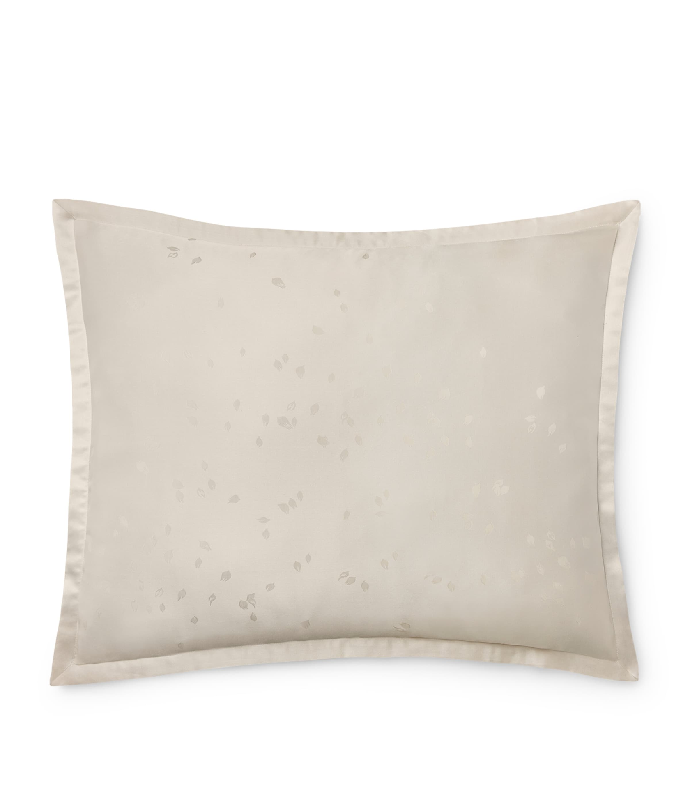 Pratesi Anemone King Sham Pillowcase (50cm x 90cm) Beige Image 1