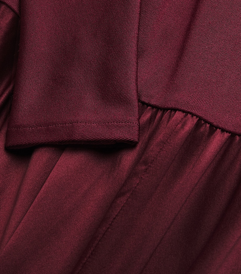 Off-Shoulder Illi Maxi Dress SHIRAZ Image 5