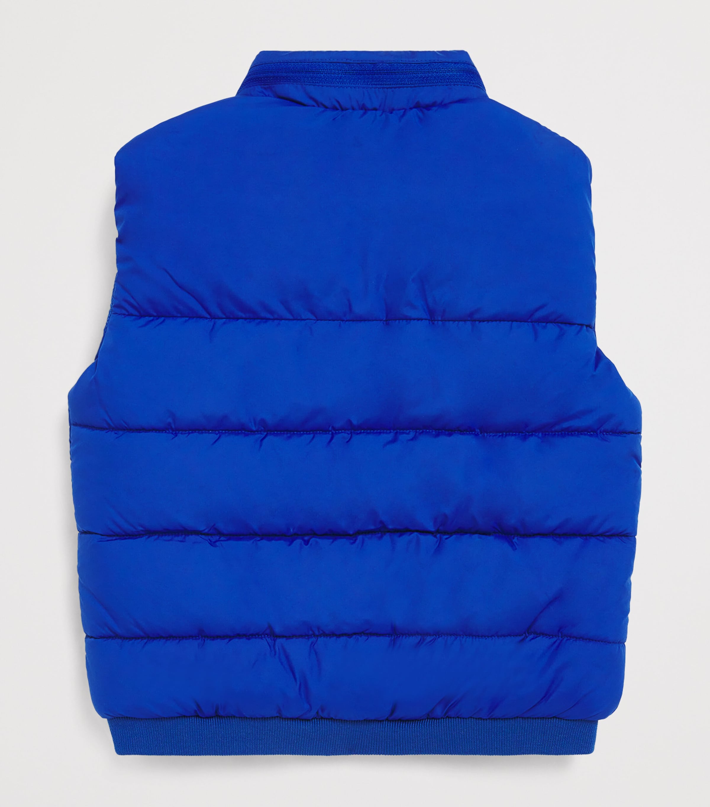 Down-Filled Gilet (5-12 Years) 45 BLEU ELECTRIQUE Image 2
