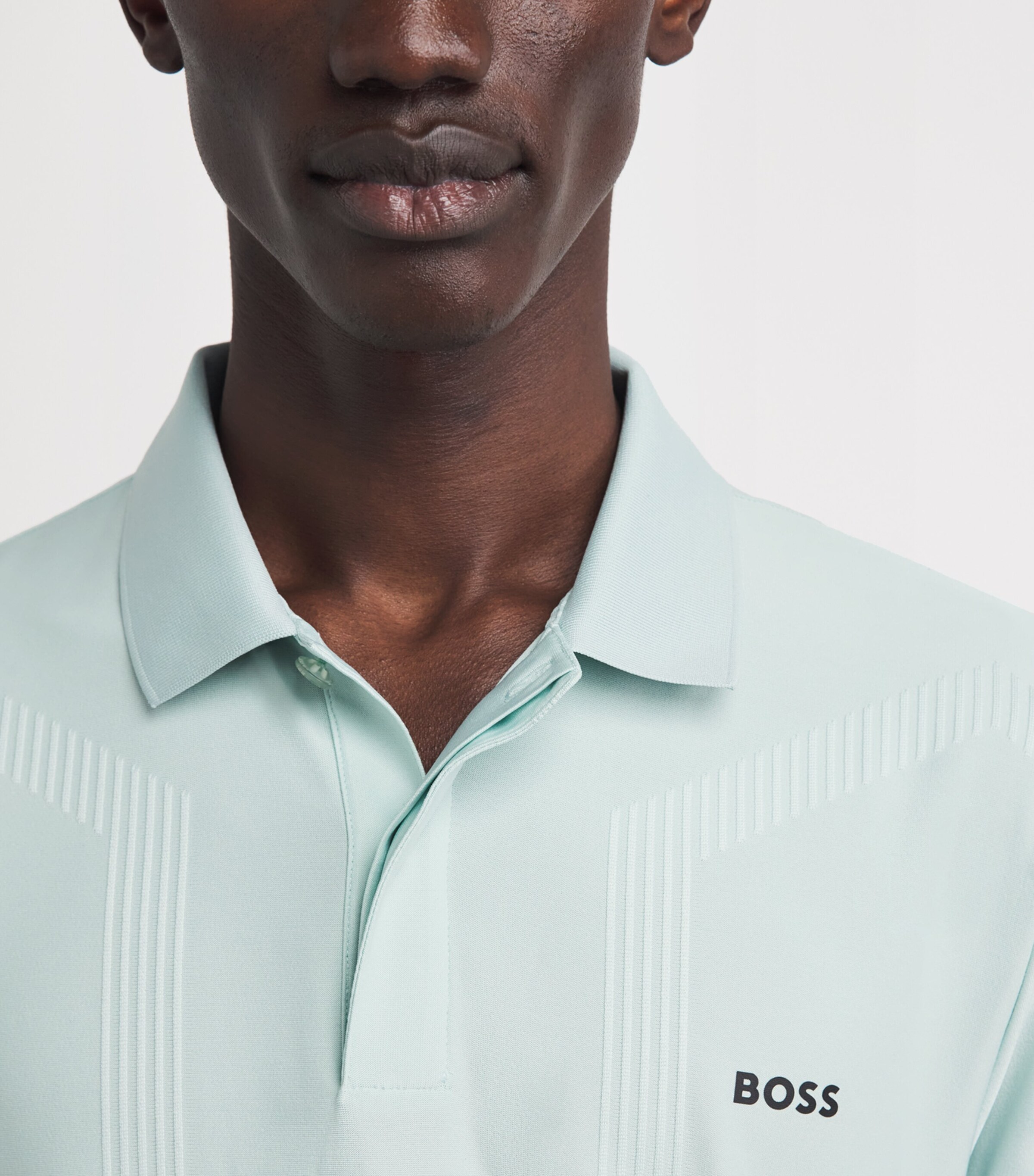 BOSS Mens Logo Polo Shirt Image 3