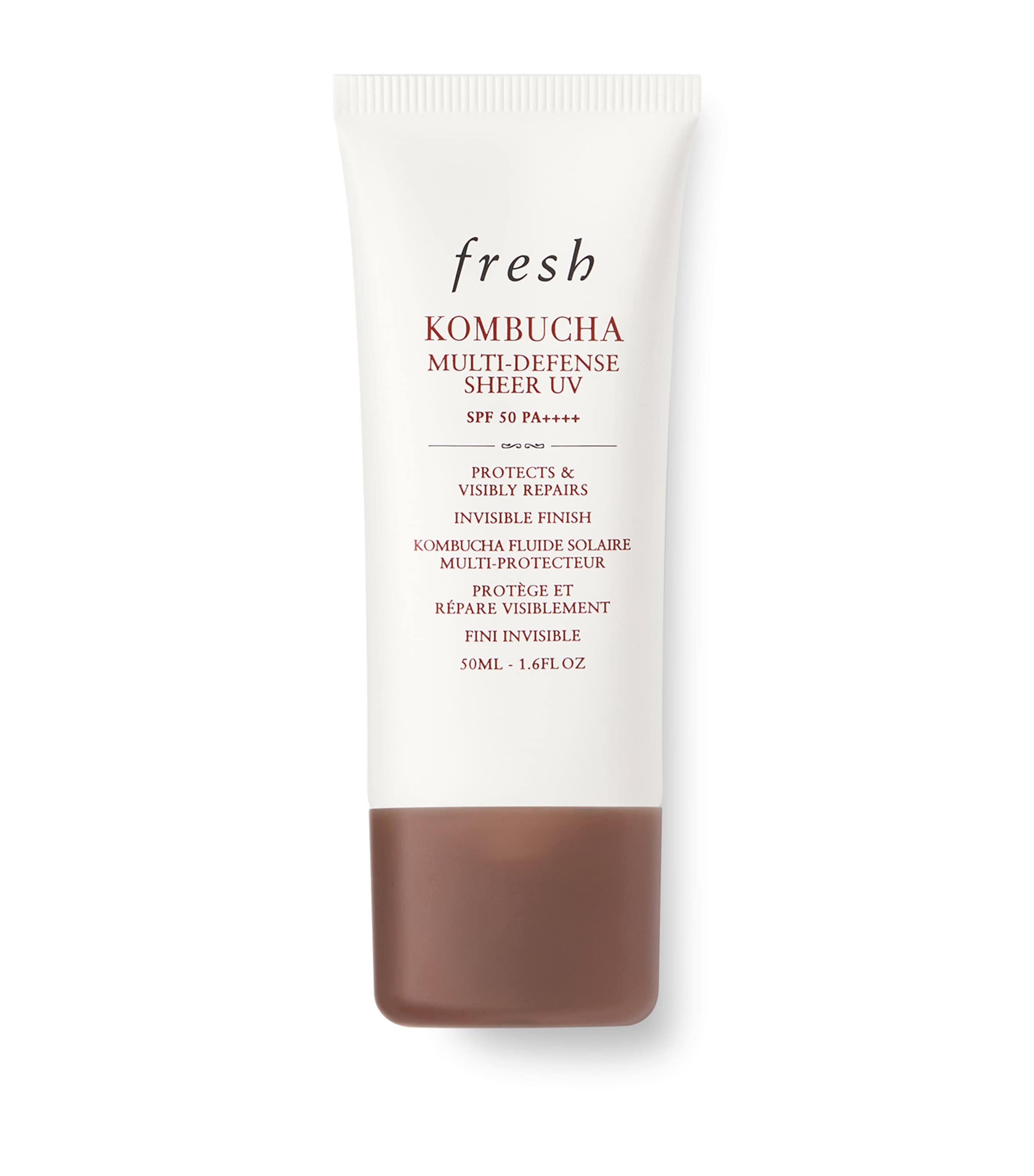 Fresh Kombucha Multi-Defense Sheer UV Sunscreen SPF 50 (50ml) Image 1
