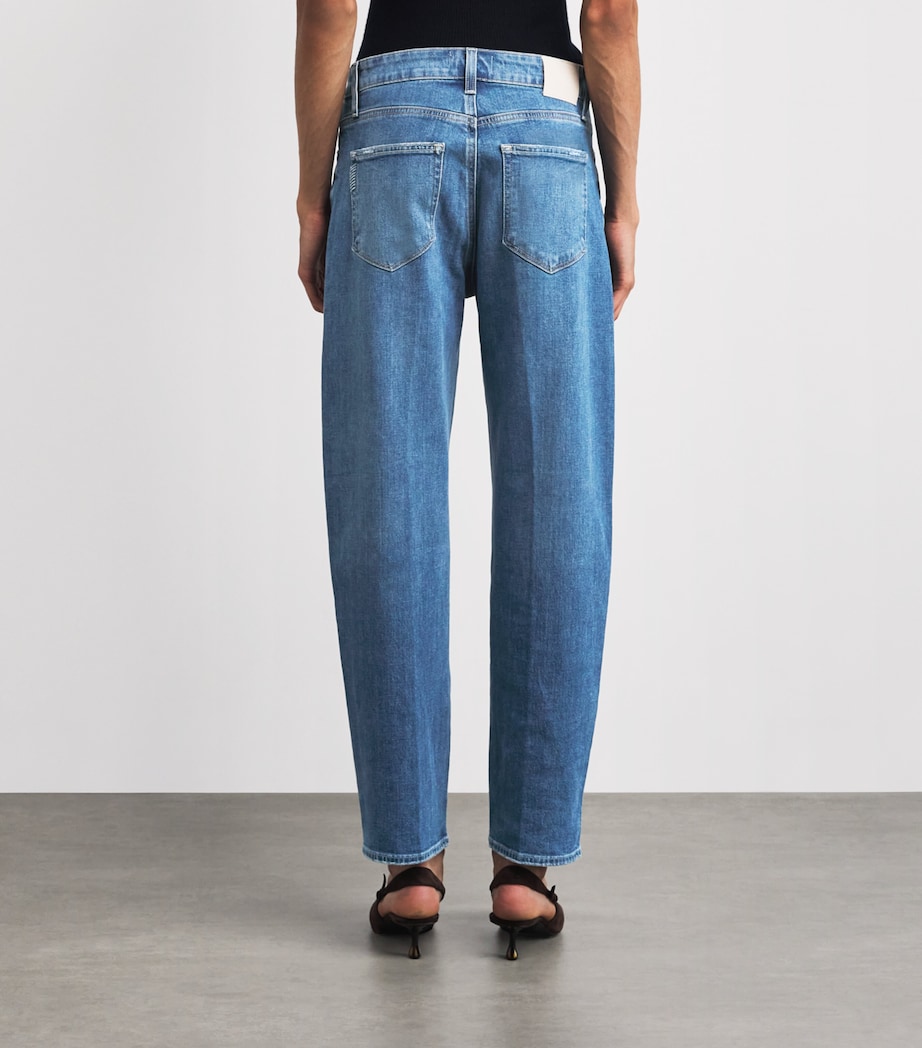 Alexis High-Rise Wide-Leg Jeans POET Image 4