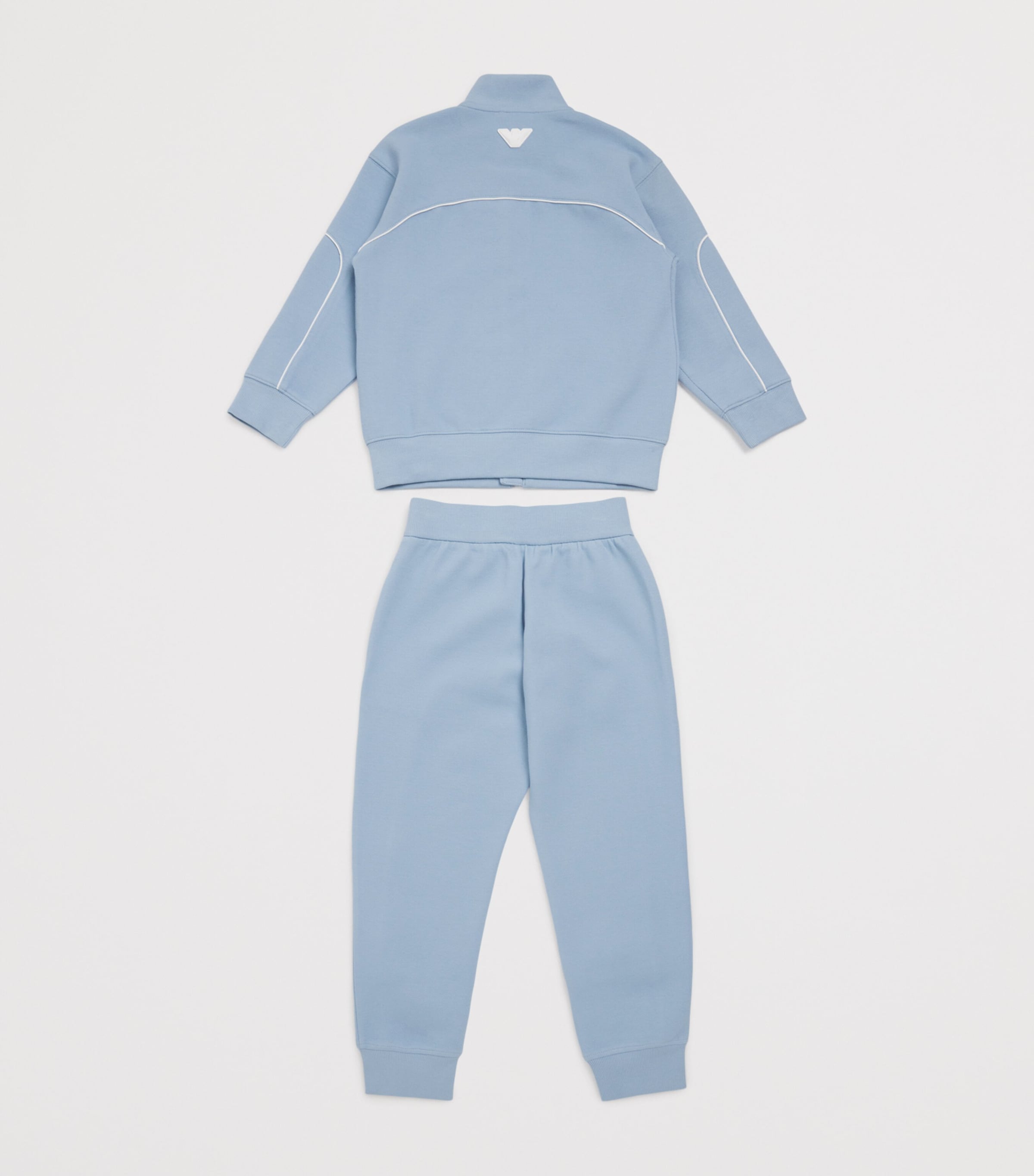 Embroidered Tracksuit (4-14 Years) SOFT CHAMBRAY Image 2