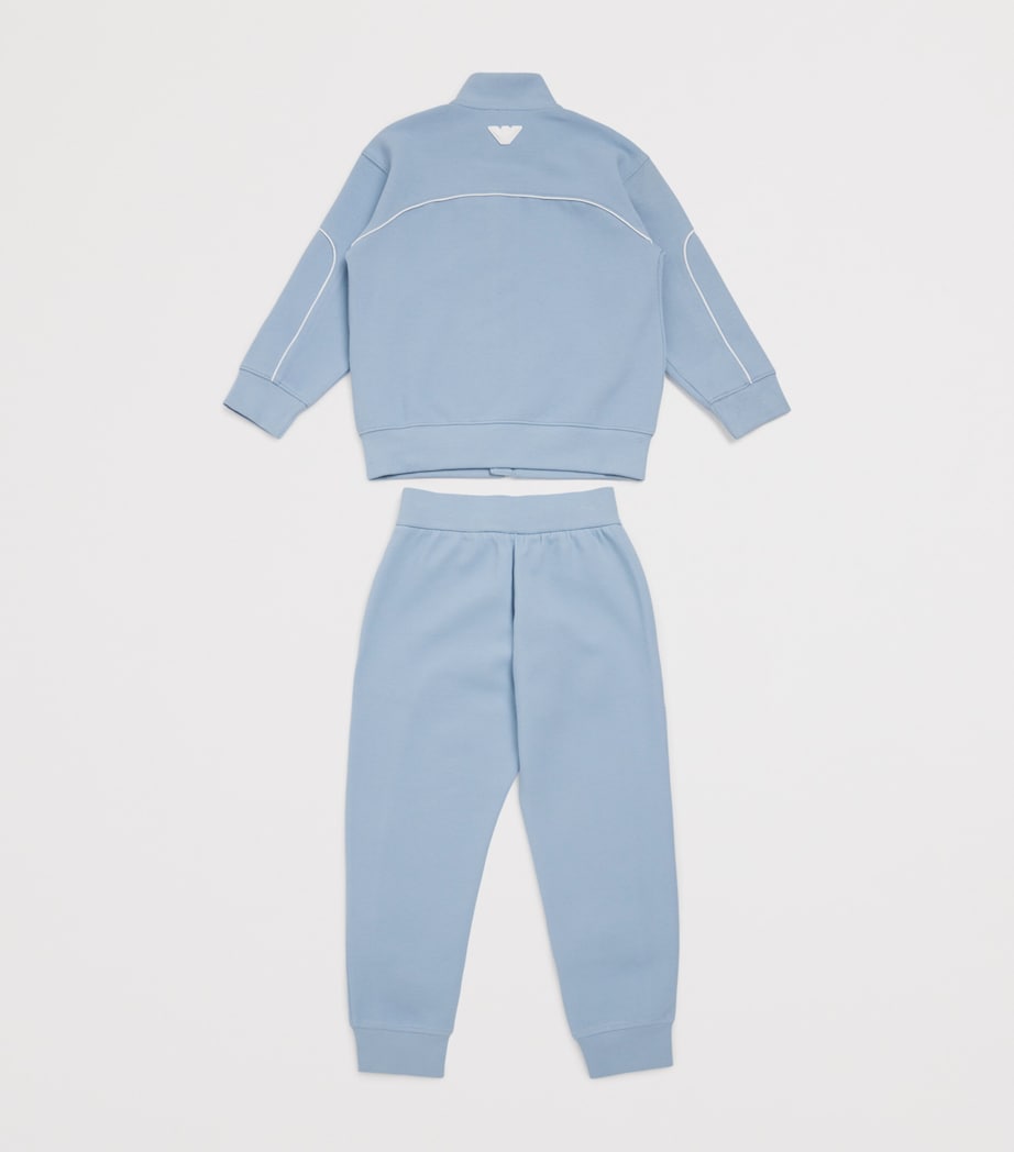 Embroidered Tracksuit (4-14 Years) SOFT CHAMBRAY Image 2