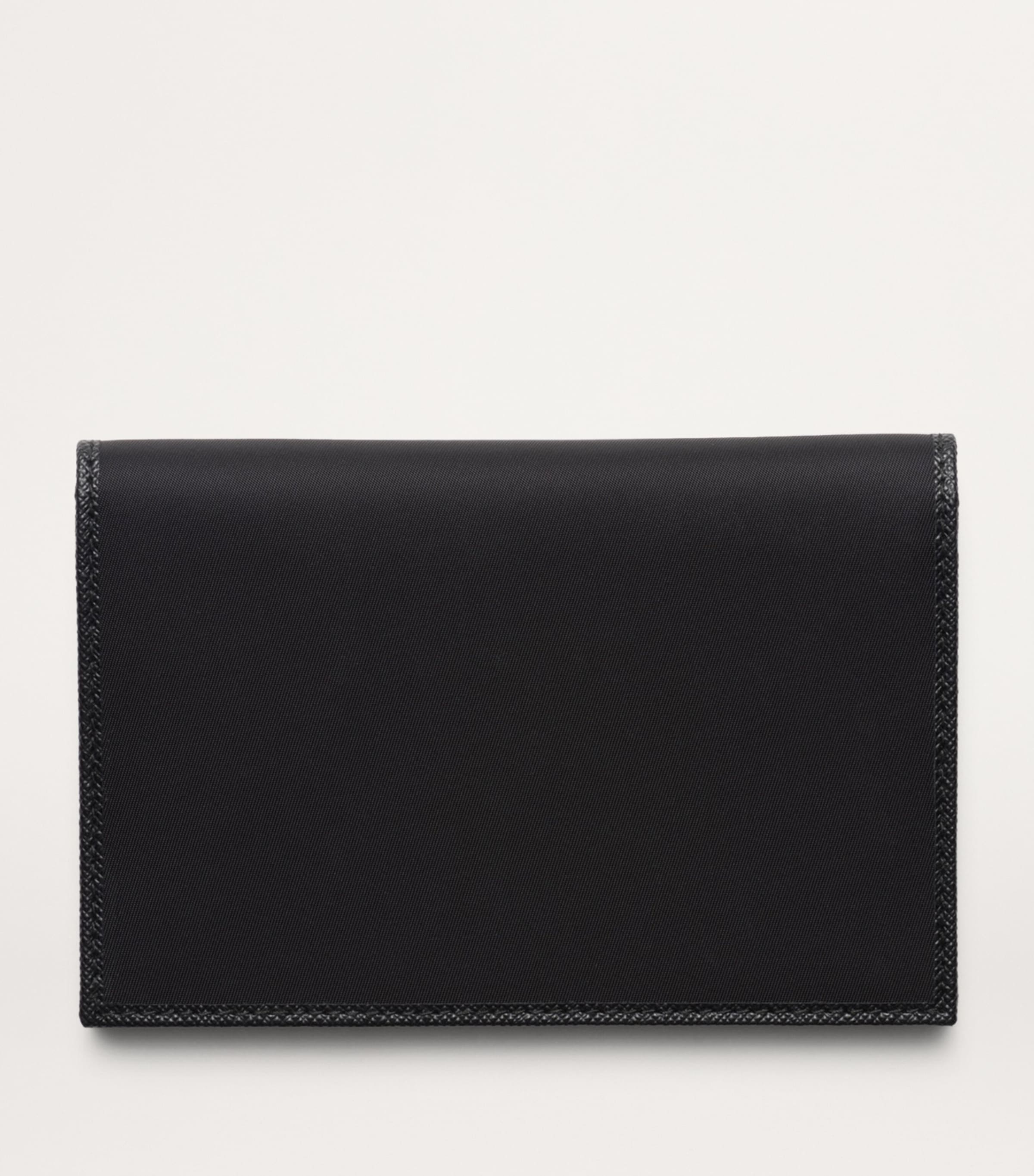 Re-Nylon Passport Holder F0002 Image 3