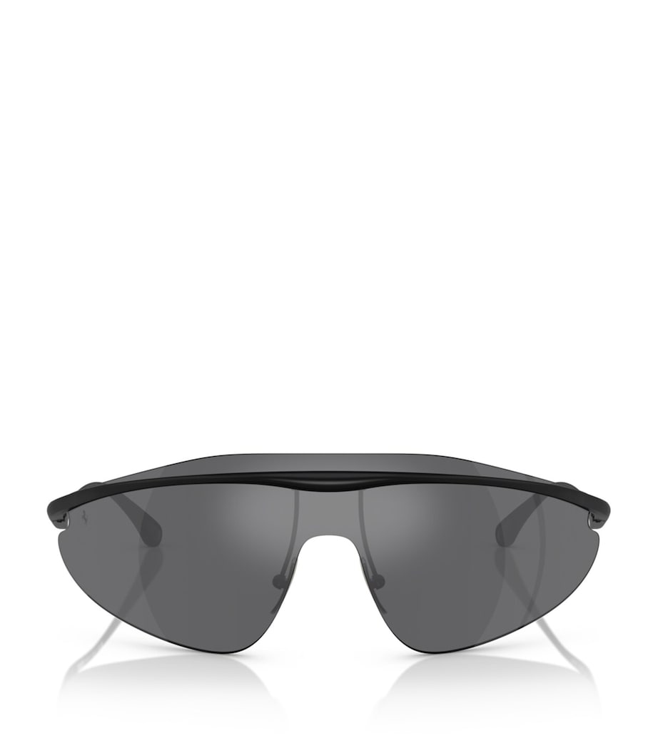 Ferrari Metal Irregular Sunglasses Image 1