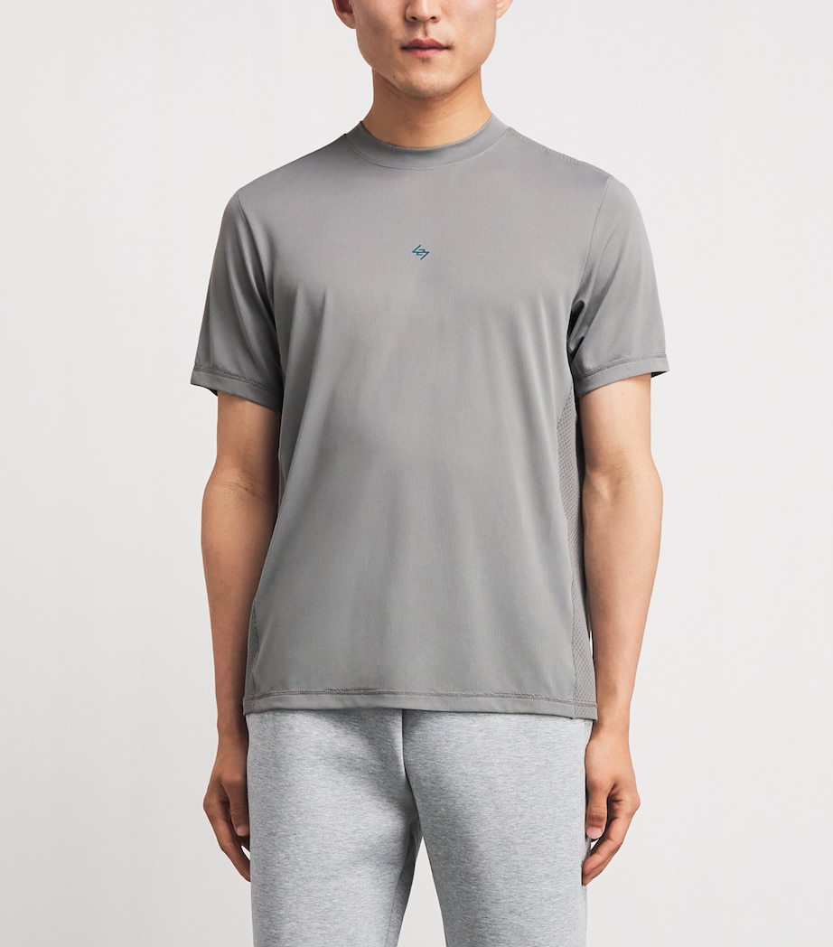 Represent 247 Mens 247 Numbers T-Shirt Graphite Gray Image 4